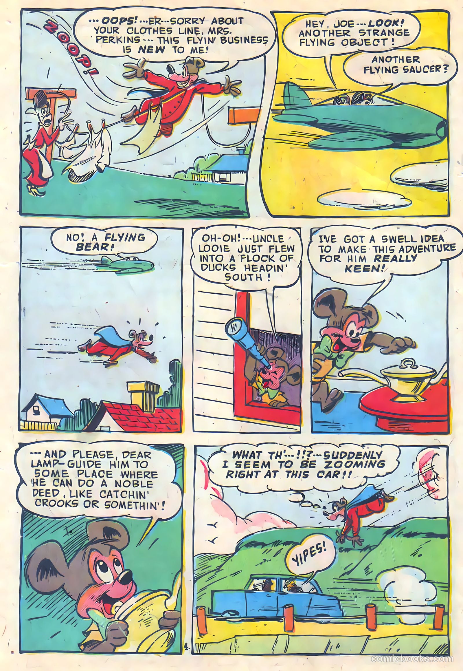 Ha Ha Comics #92 (1953) — page 5 of 33