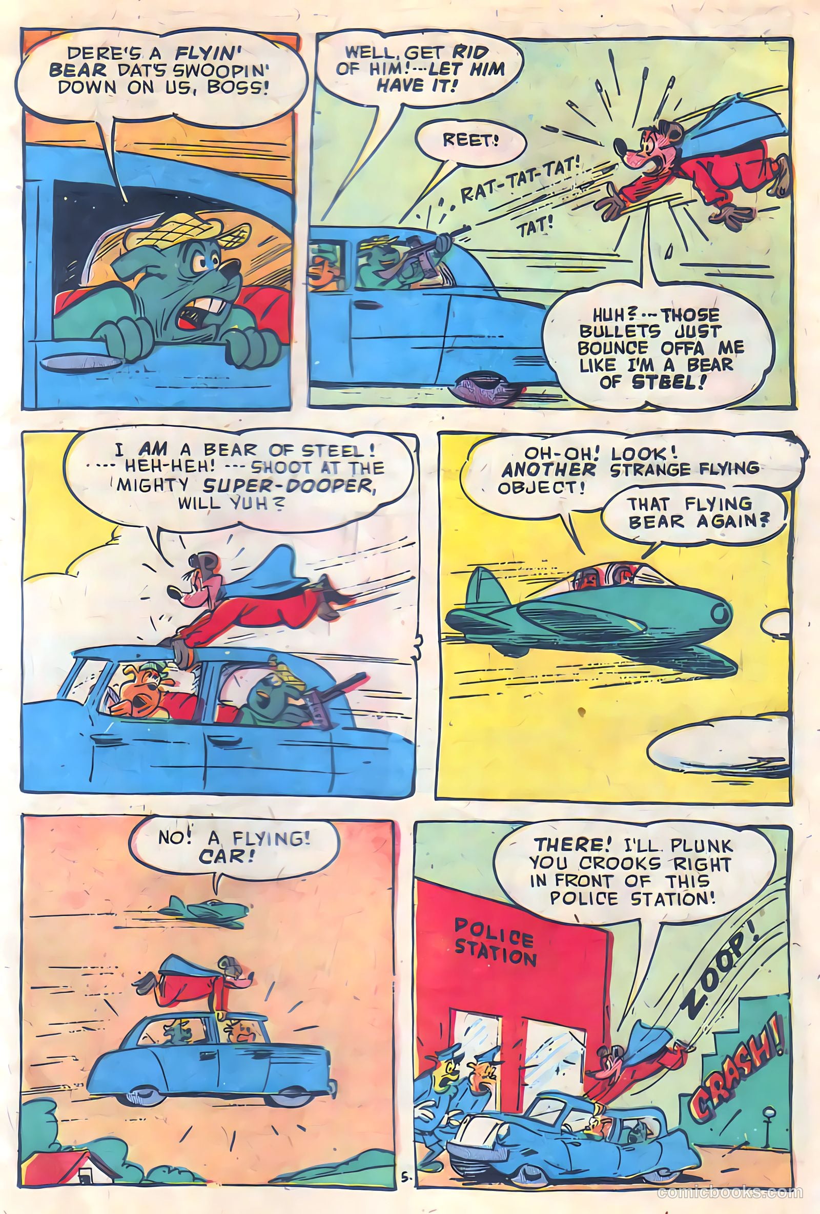 Ha Ha Comics #92 (1953) — page 6 of 33