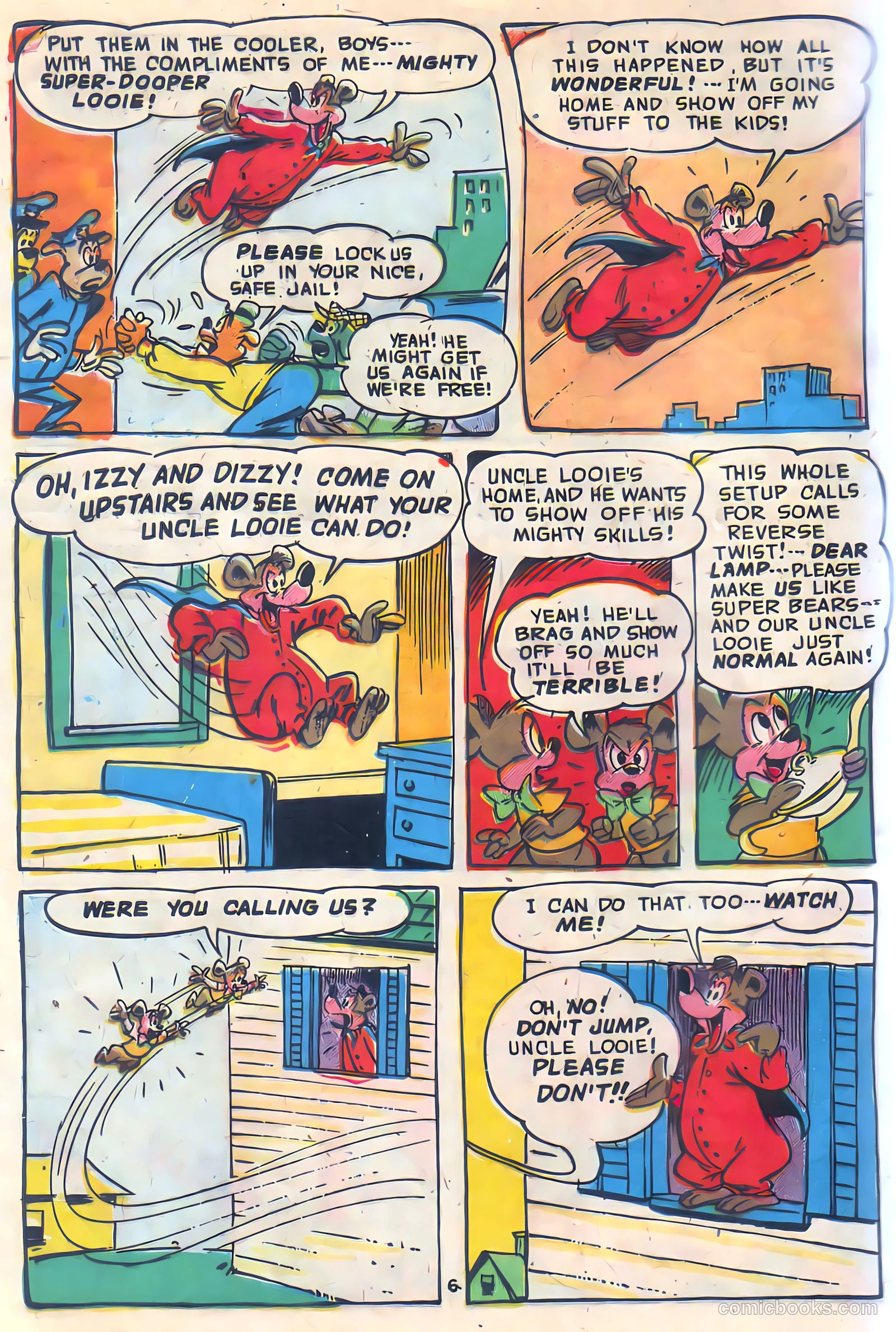 Ha Ha Comics #92 (1953) — page 7 of 33