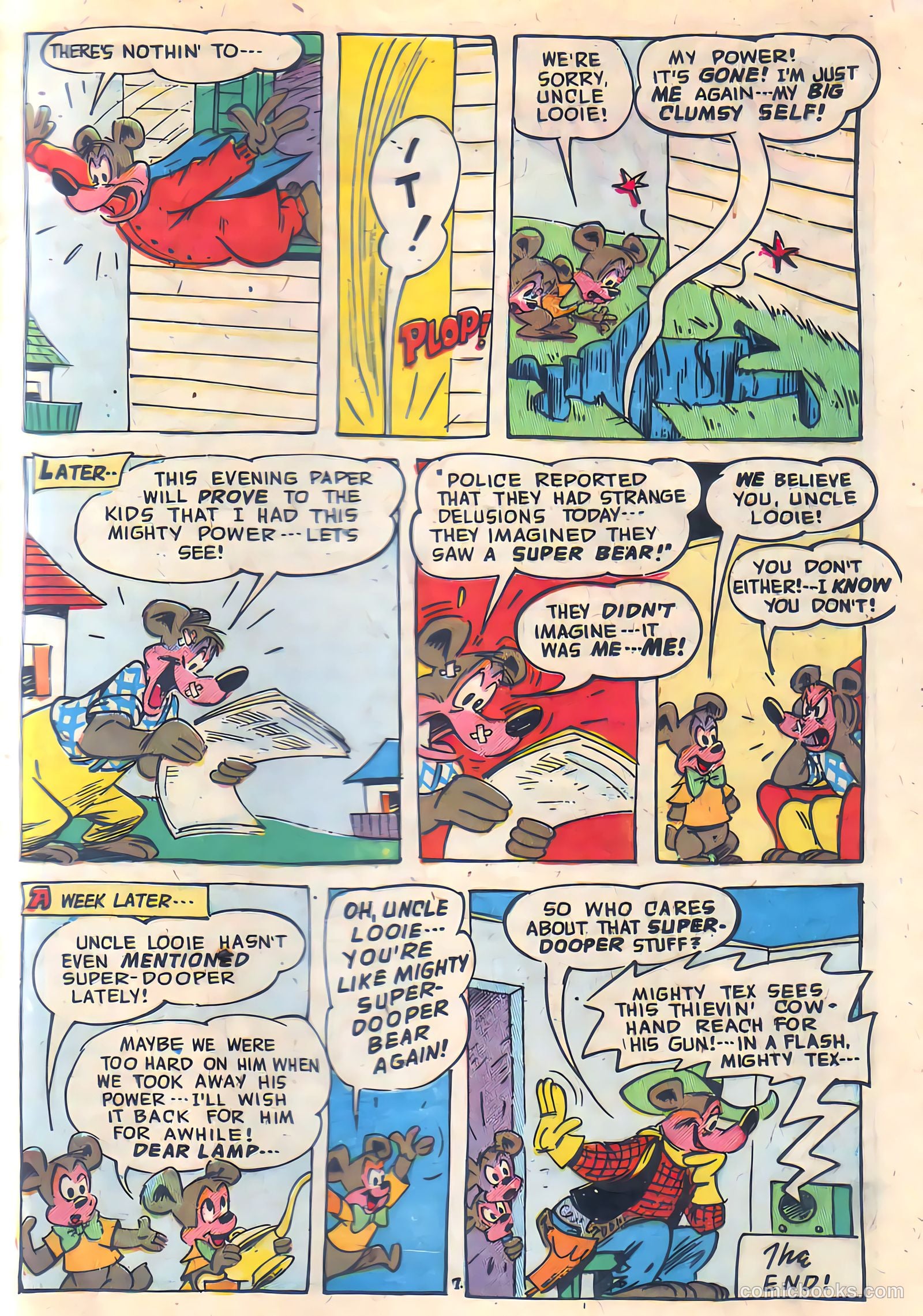 Ha Ha Comics #92 (1953) — page 8 of 33