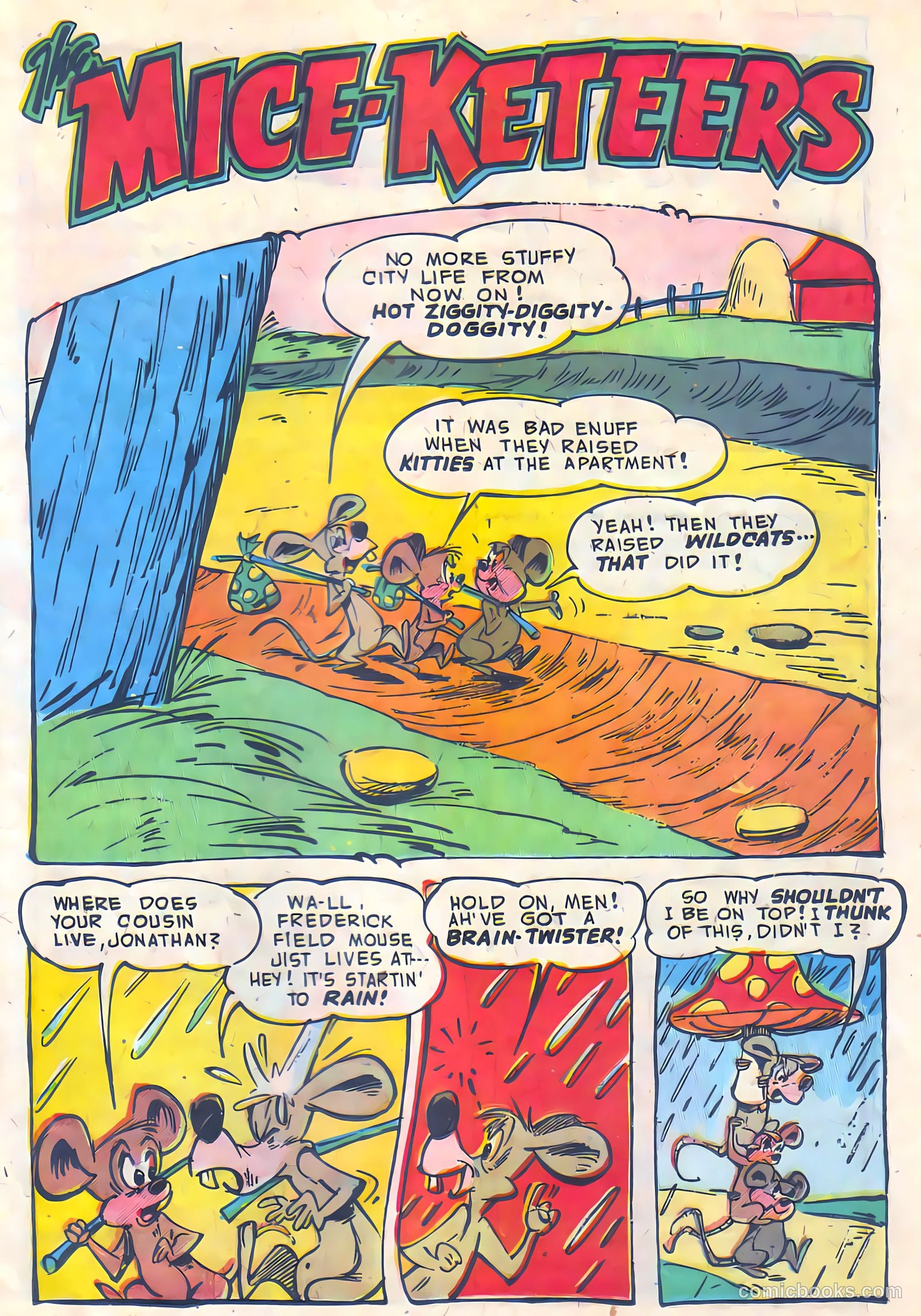 Ha Ha Comics #92 (1953) — page 10 of 33