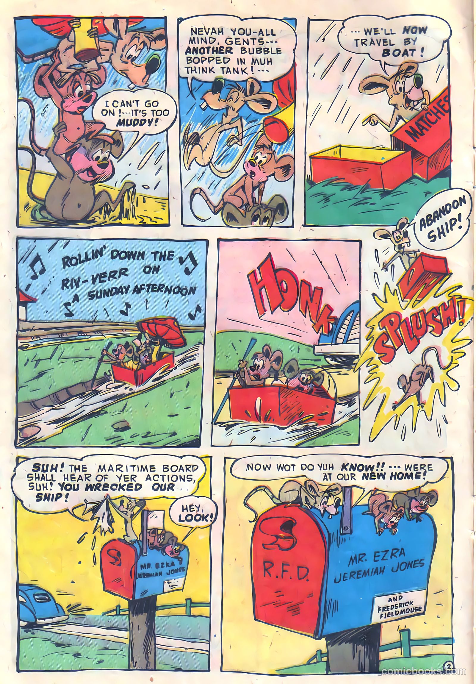 Ha Ha Comics #92 (1953) — page 11 of 33
