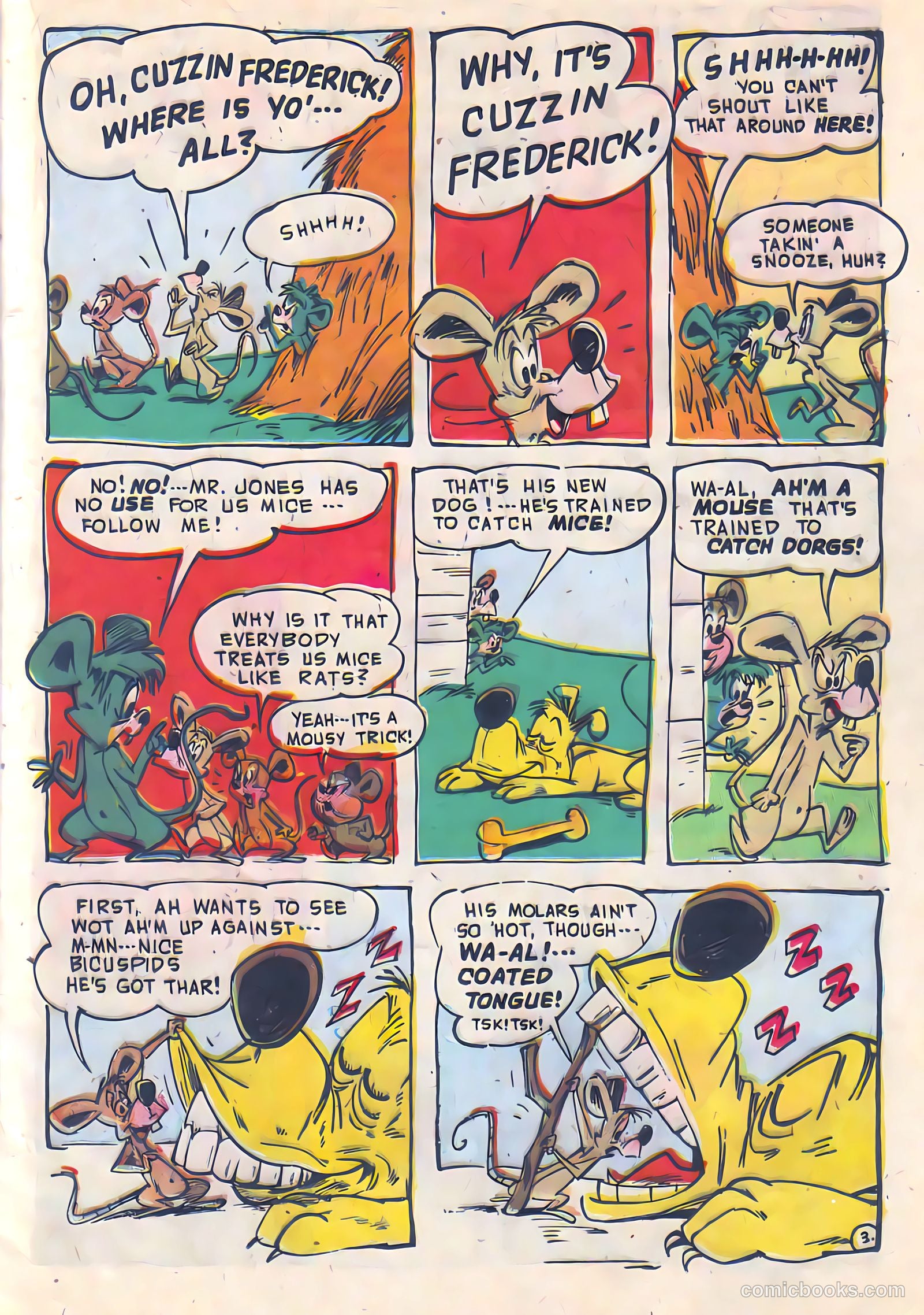 Ha Ha Comics #92 (1953) — page 12 of 33