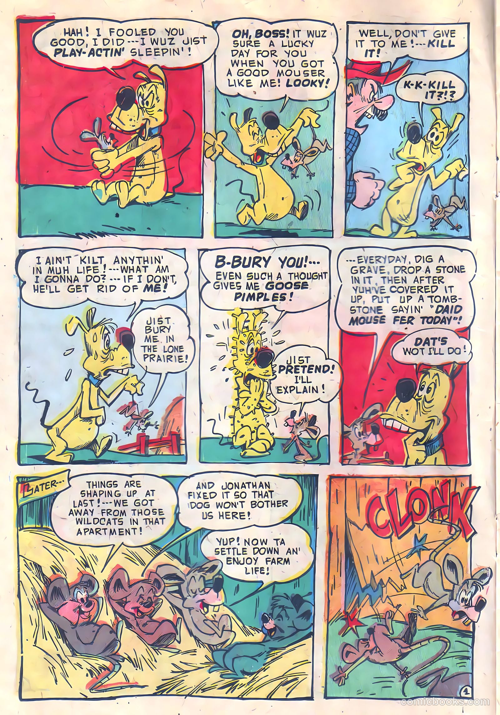 Ha Ha Comics #92 (1953) — page 13 of 33