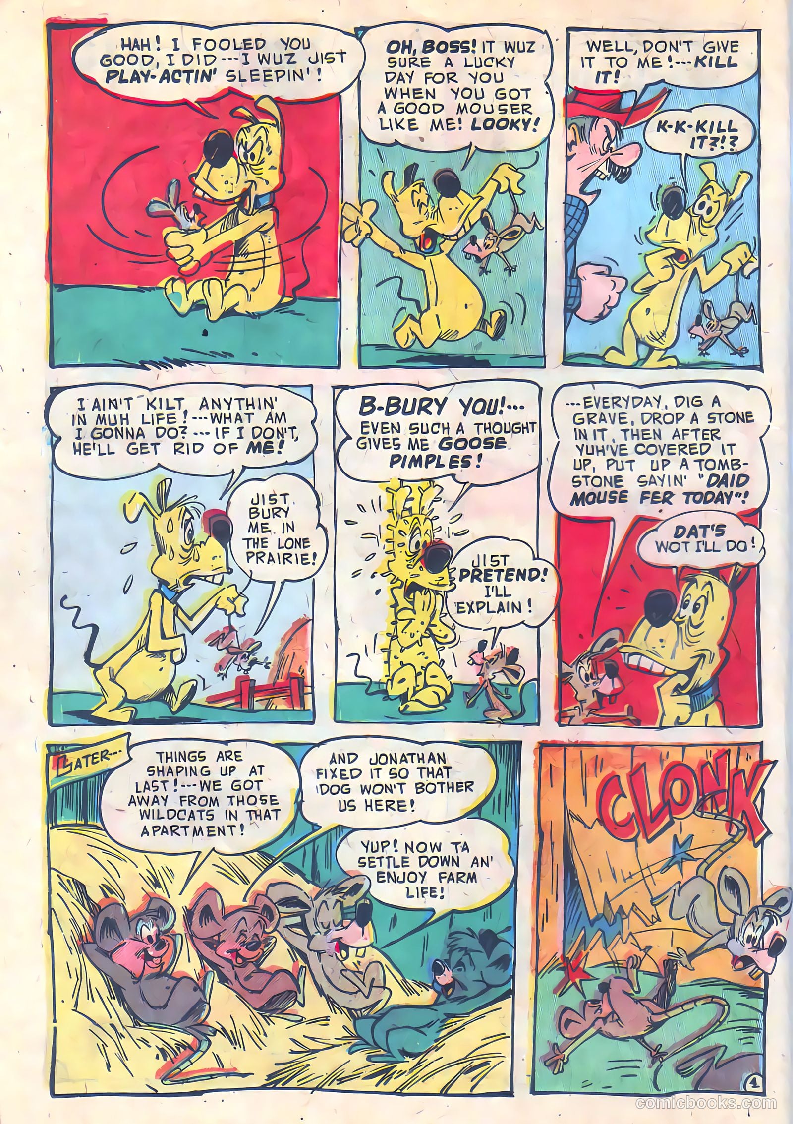 Ha Ha Comics #92 (1953) — page 14 of 33