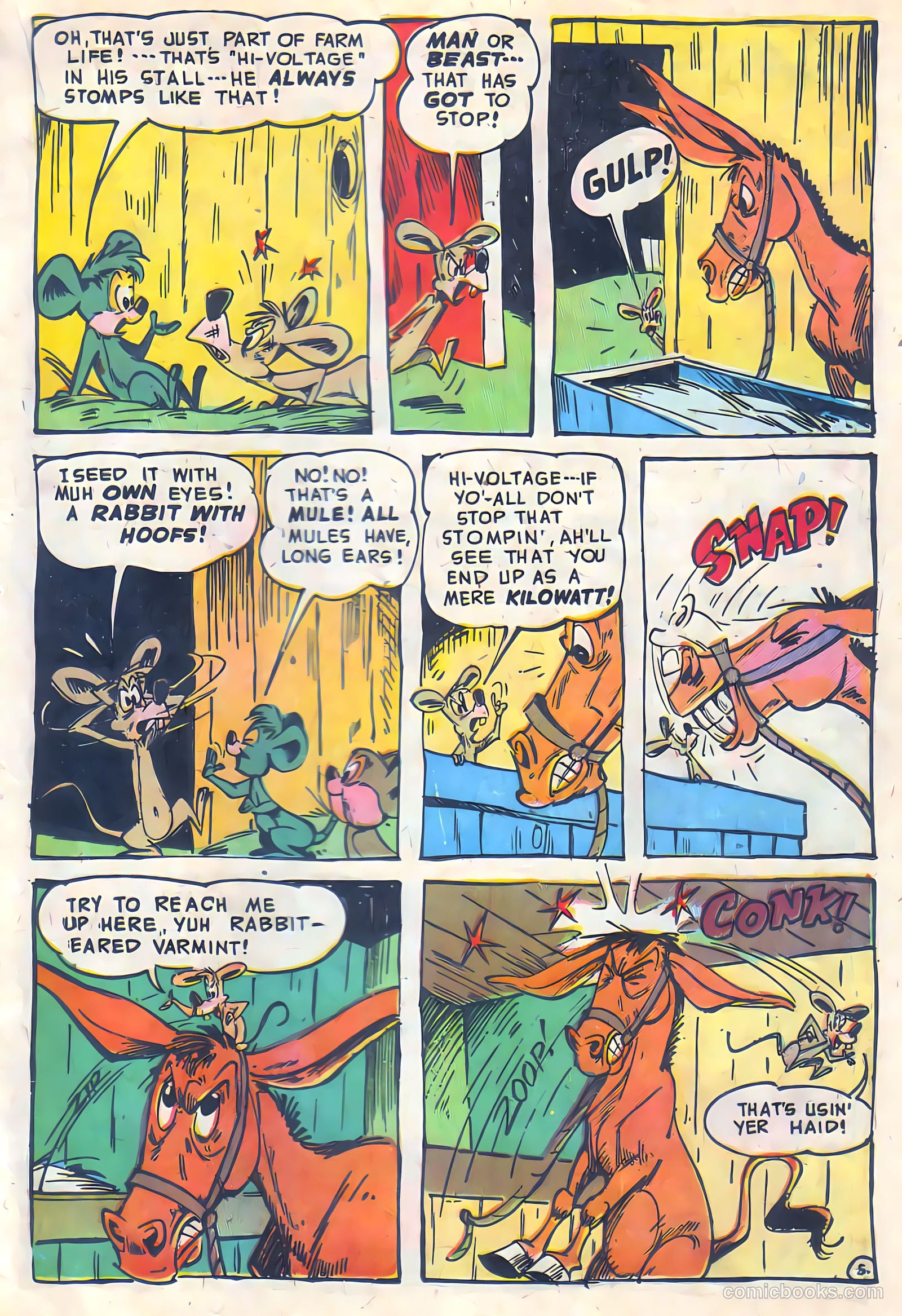 Ha Ha Comics #92 (1953) — page 15 of 33