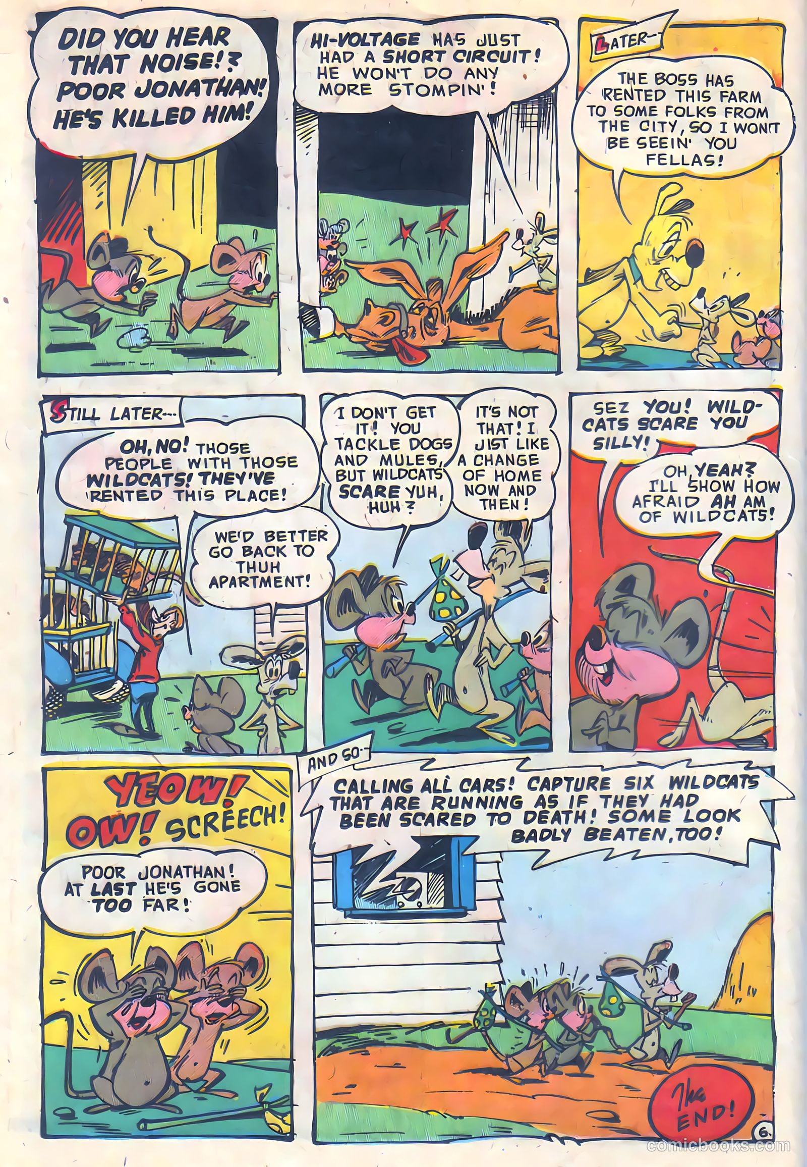 Ha Ha Comics #92 (1953) — page 16 of 33