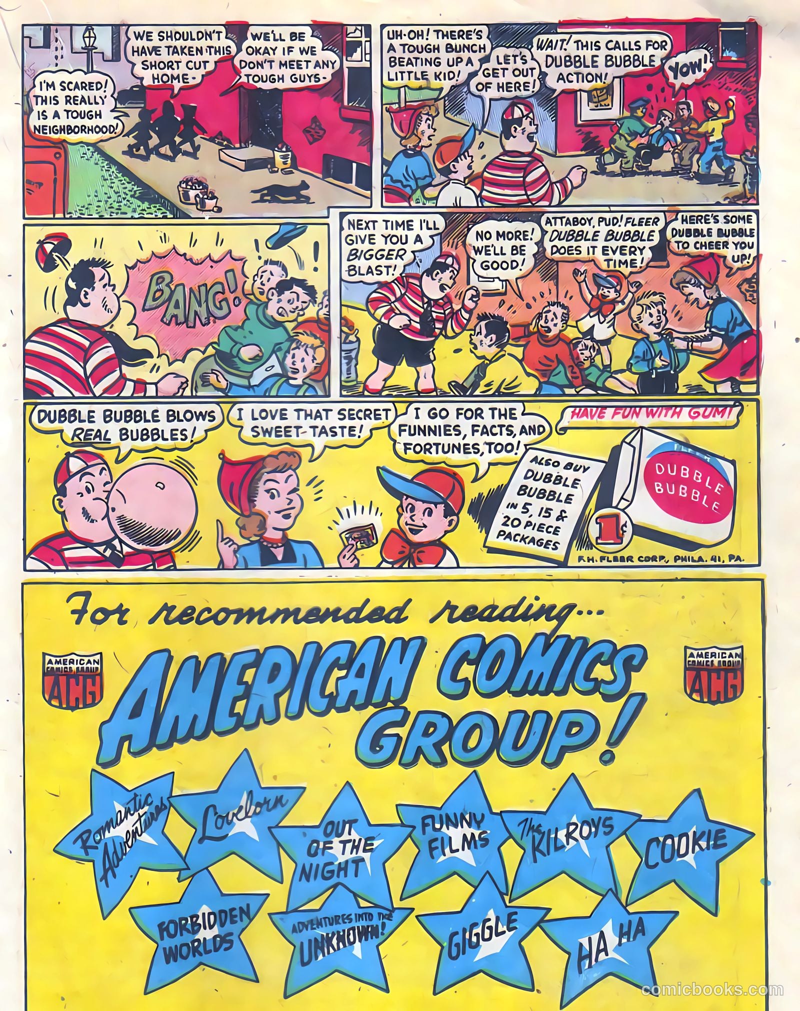 Ha Ha Comics #92 (1953) — page 17 of 33
