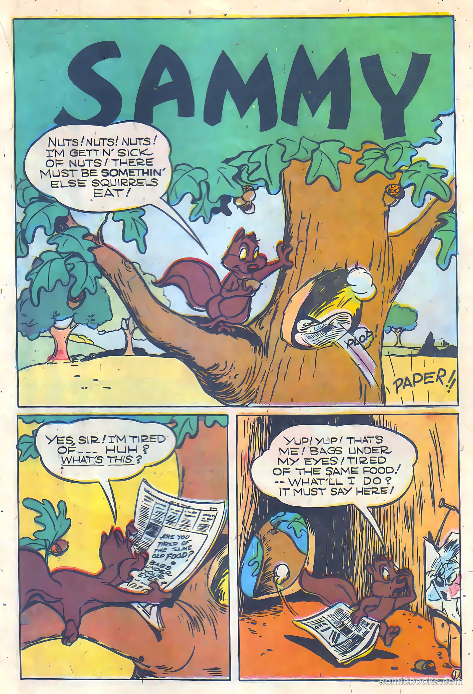 Ha Ha Comics #92 (1953) — page 19 of 33