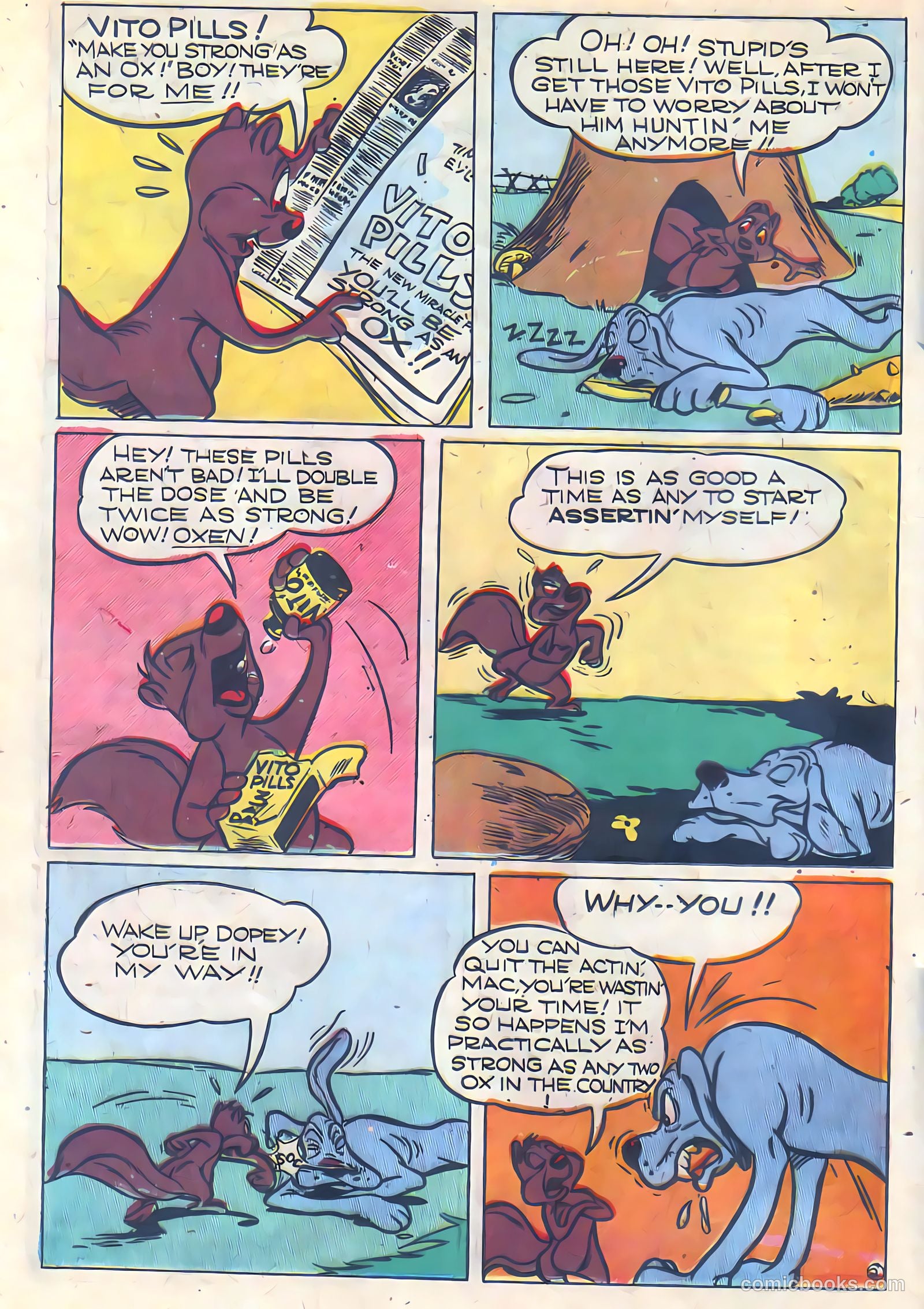 Ha Ha Comics #92 (1953) — page 20 of 33