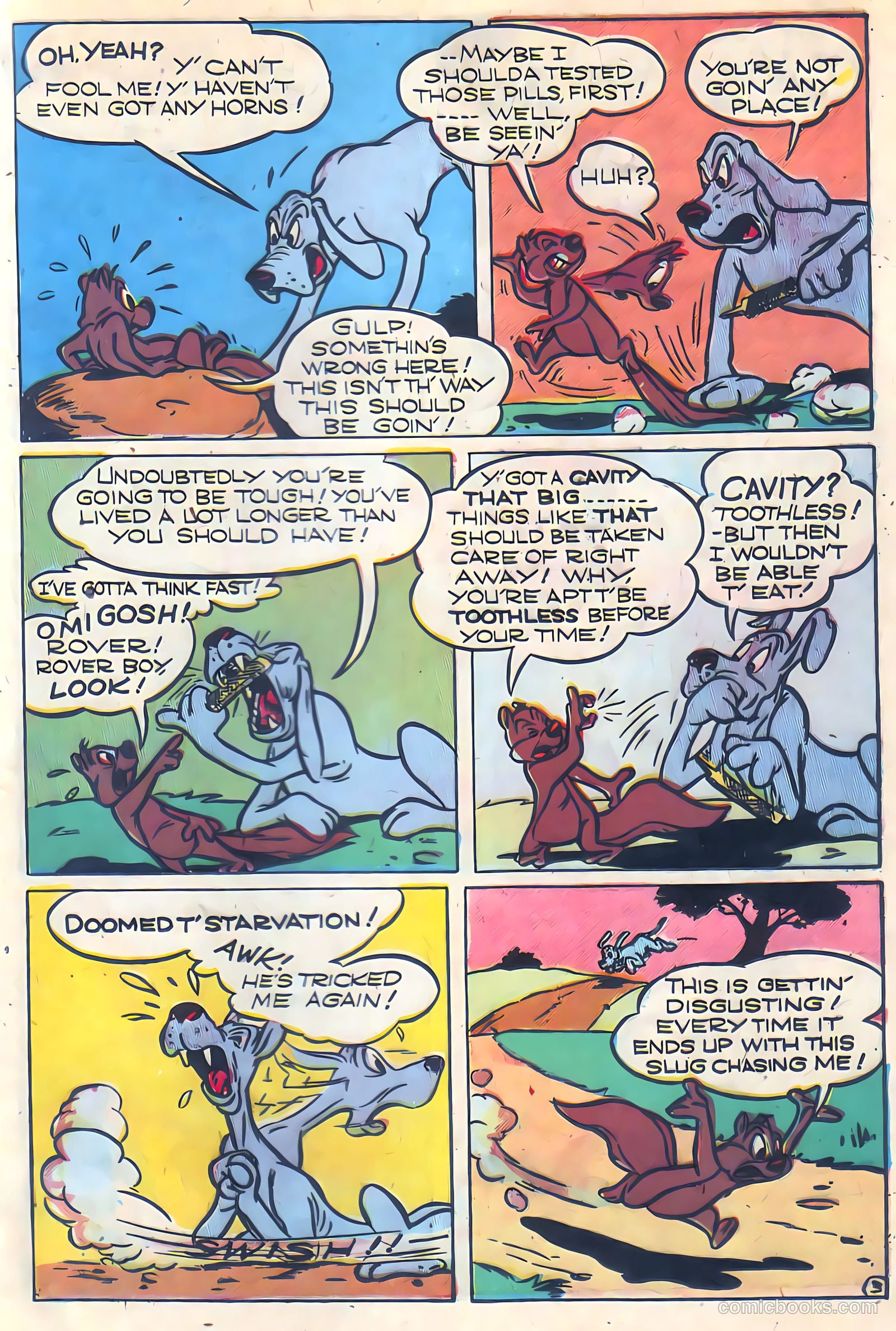 Ha Ha Comics #92 (1953) — page 21 of 33