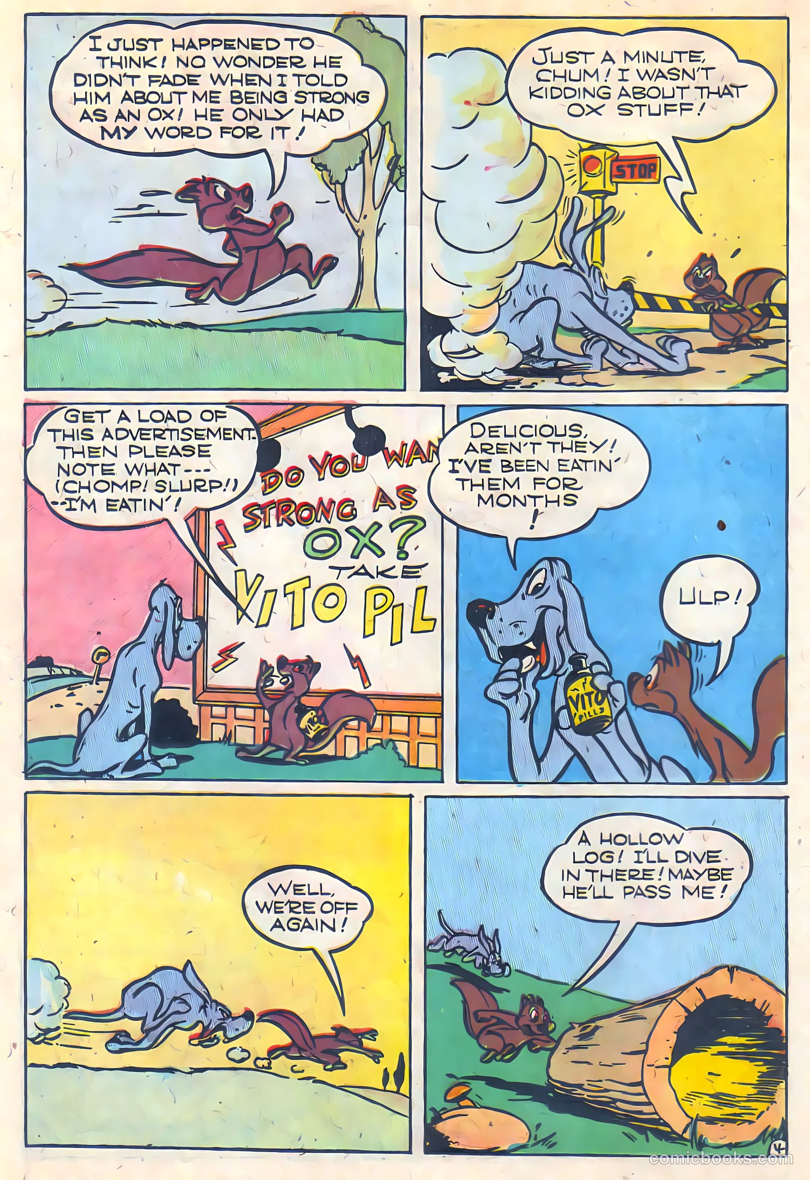 Ha Ha Comics #92 (1953) — page 22 of 33