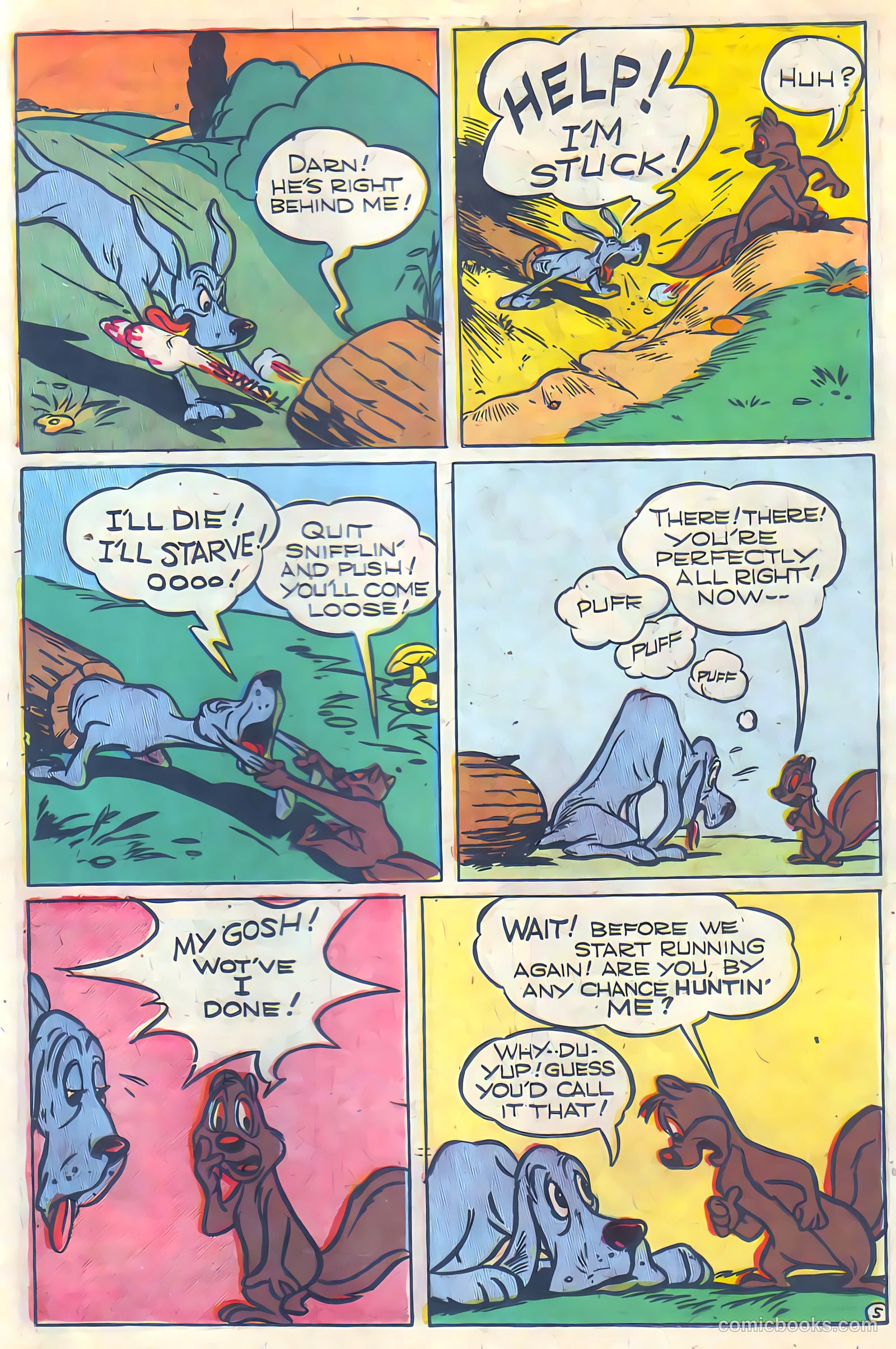 Ha Ha Comics #92 (1953) — page 23 of 33