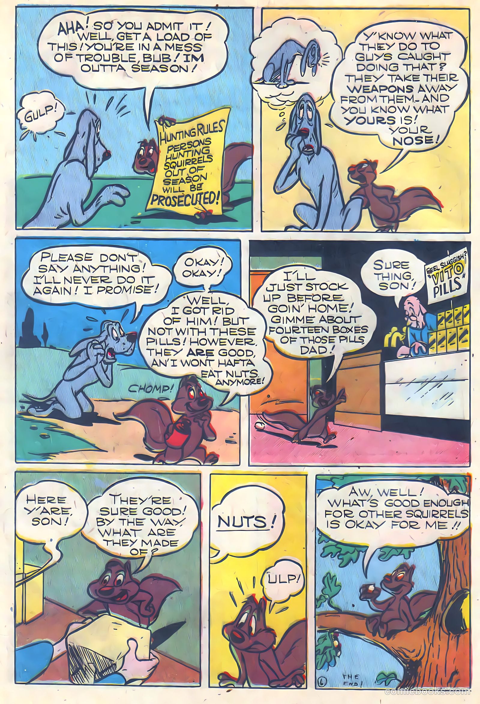 Ha Ha Comics #92 (1953) — page 24 of 33