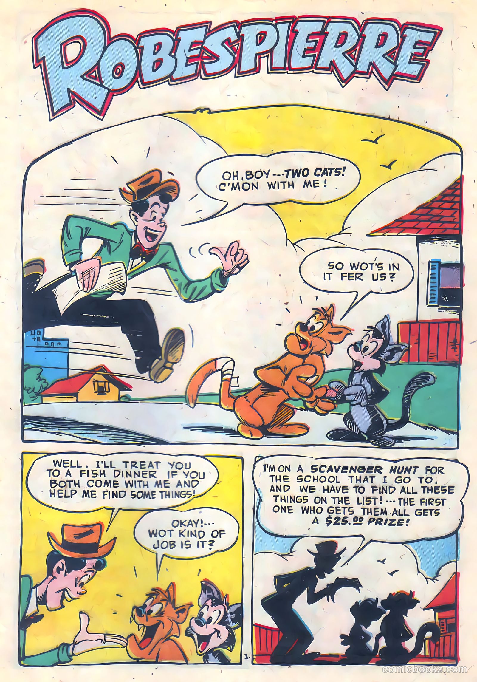 Ha Ha Comics #92 (1953) — page 25 of 33