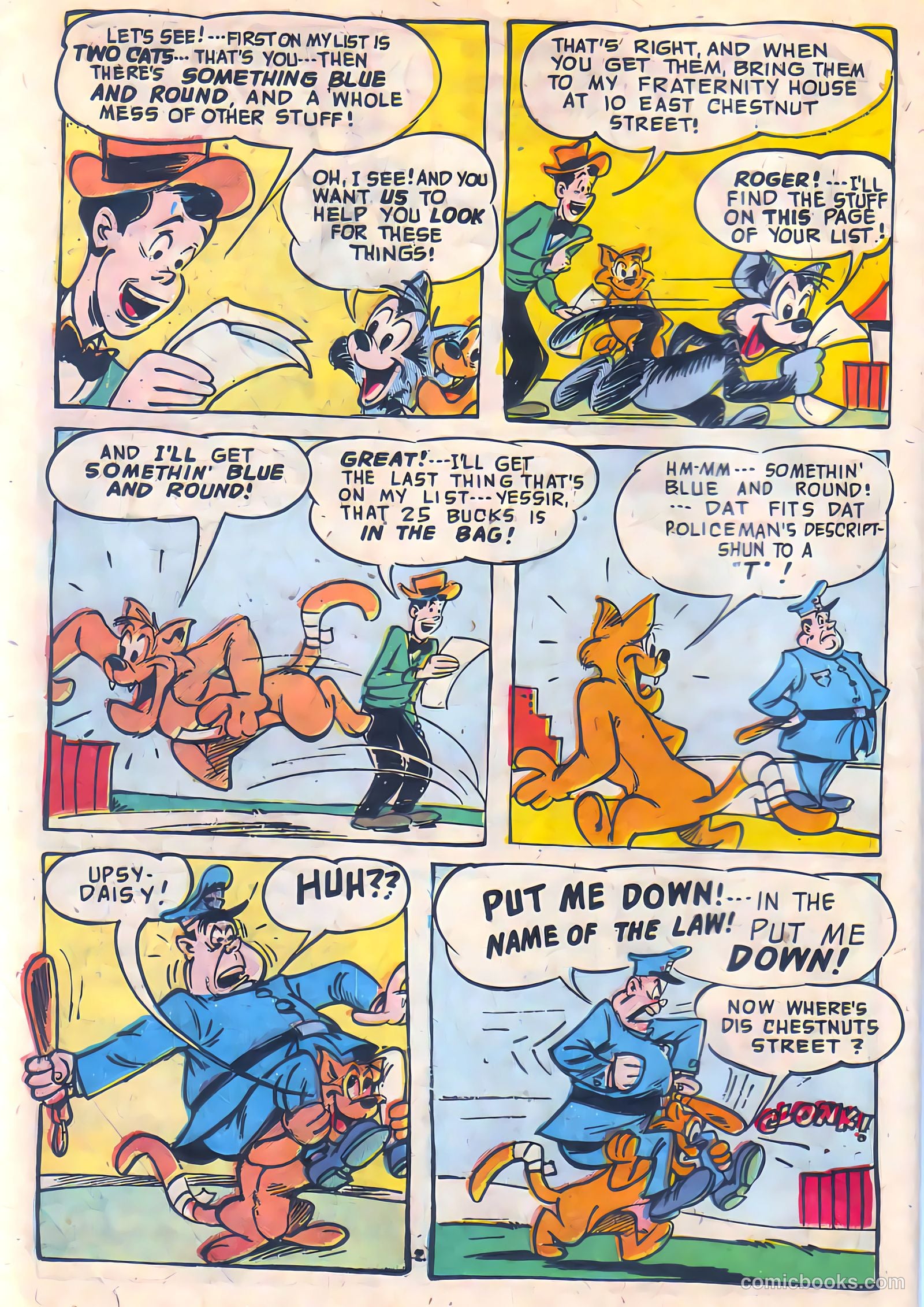 Ha Ha Comics #92 (1953) — page 26 of 33