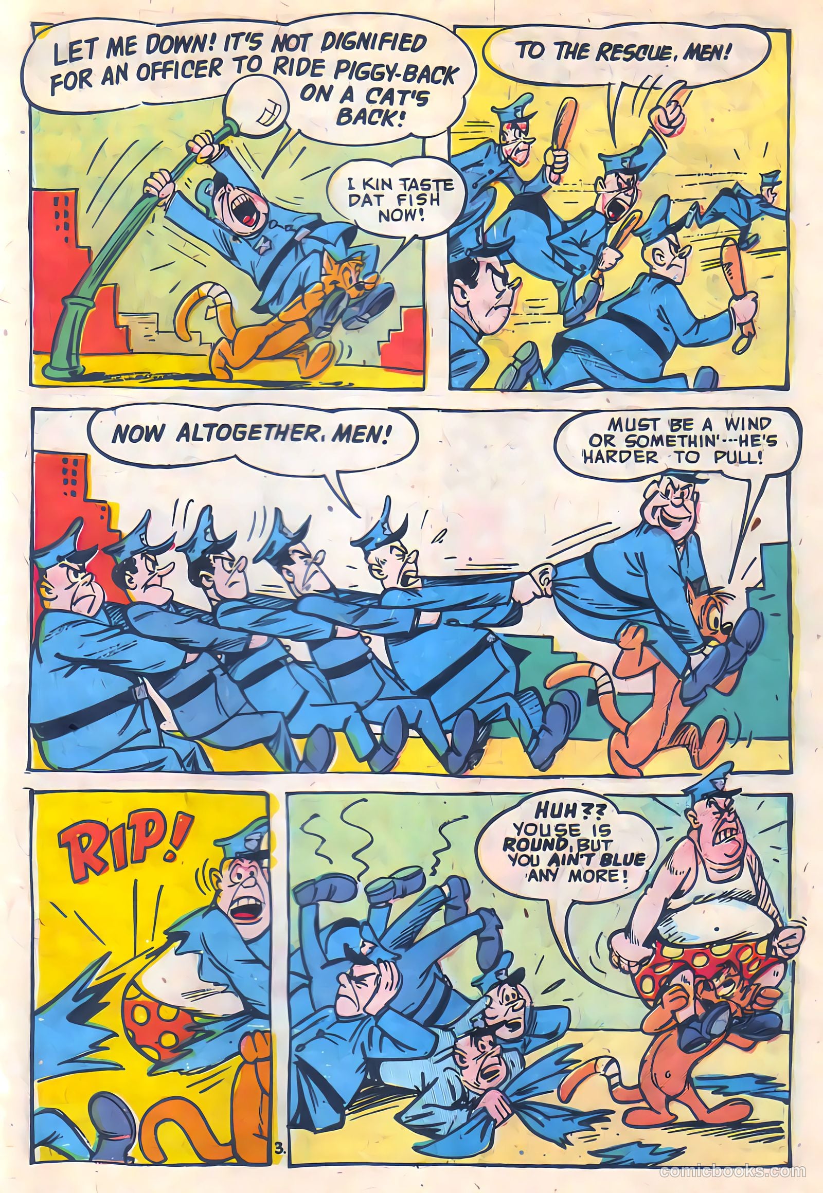 Ha Ha Comics #92 (1953) — page 27 of 33
