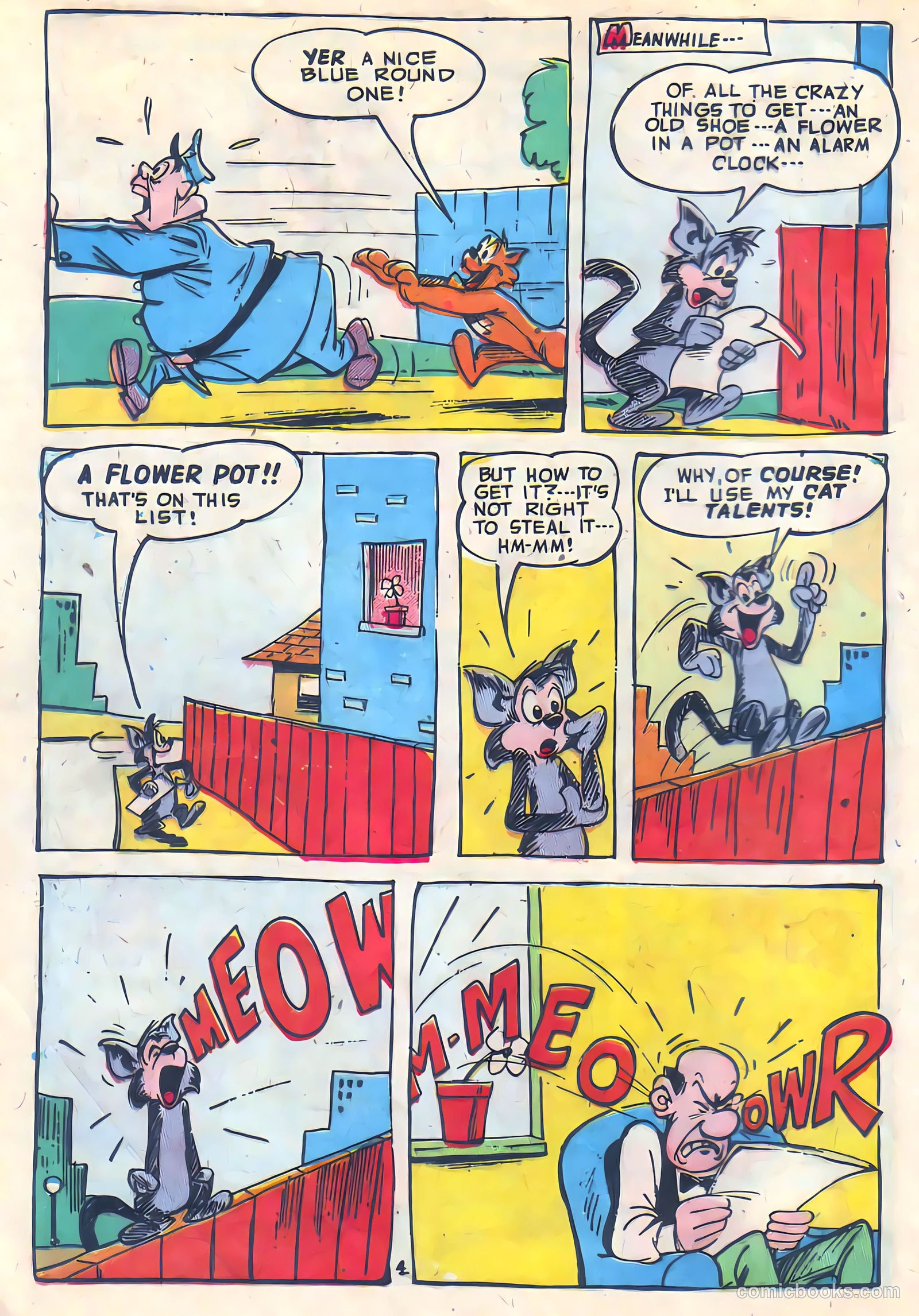 Ha Ha Comics #92 (1953) — page 28 of 33