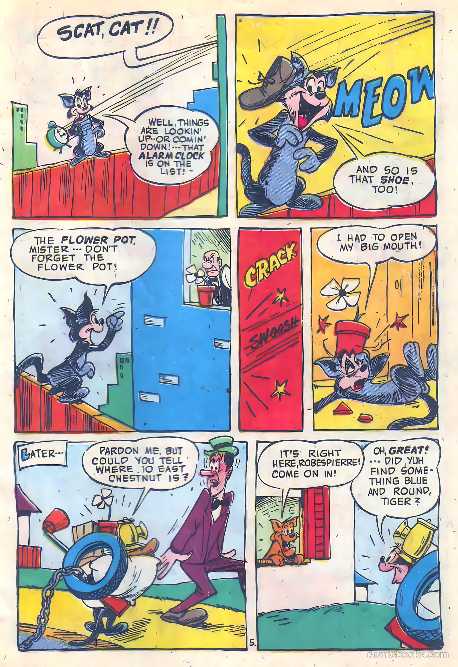 Ha Ha Comics #92 (1953) — page 29 of 33