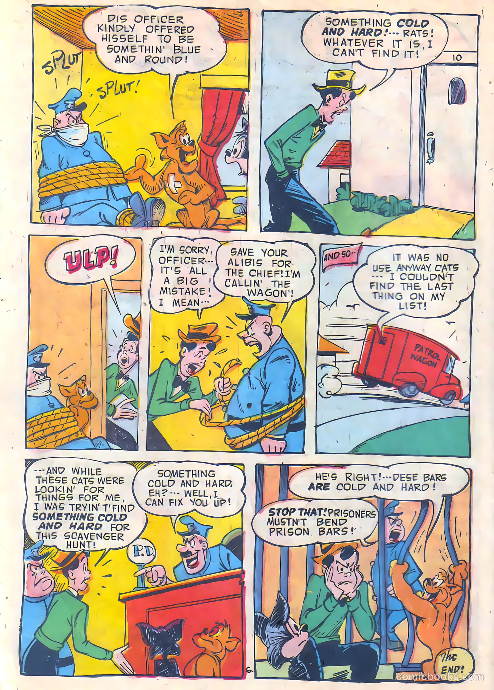 Ha Ha Comics #92 (1953) — page 30 of 33