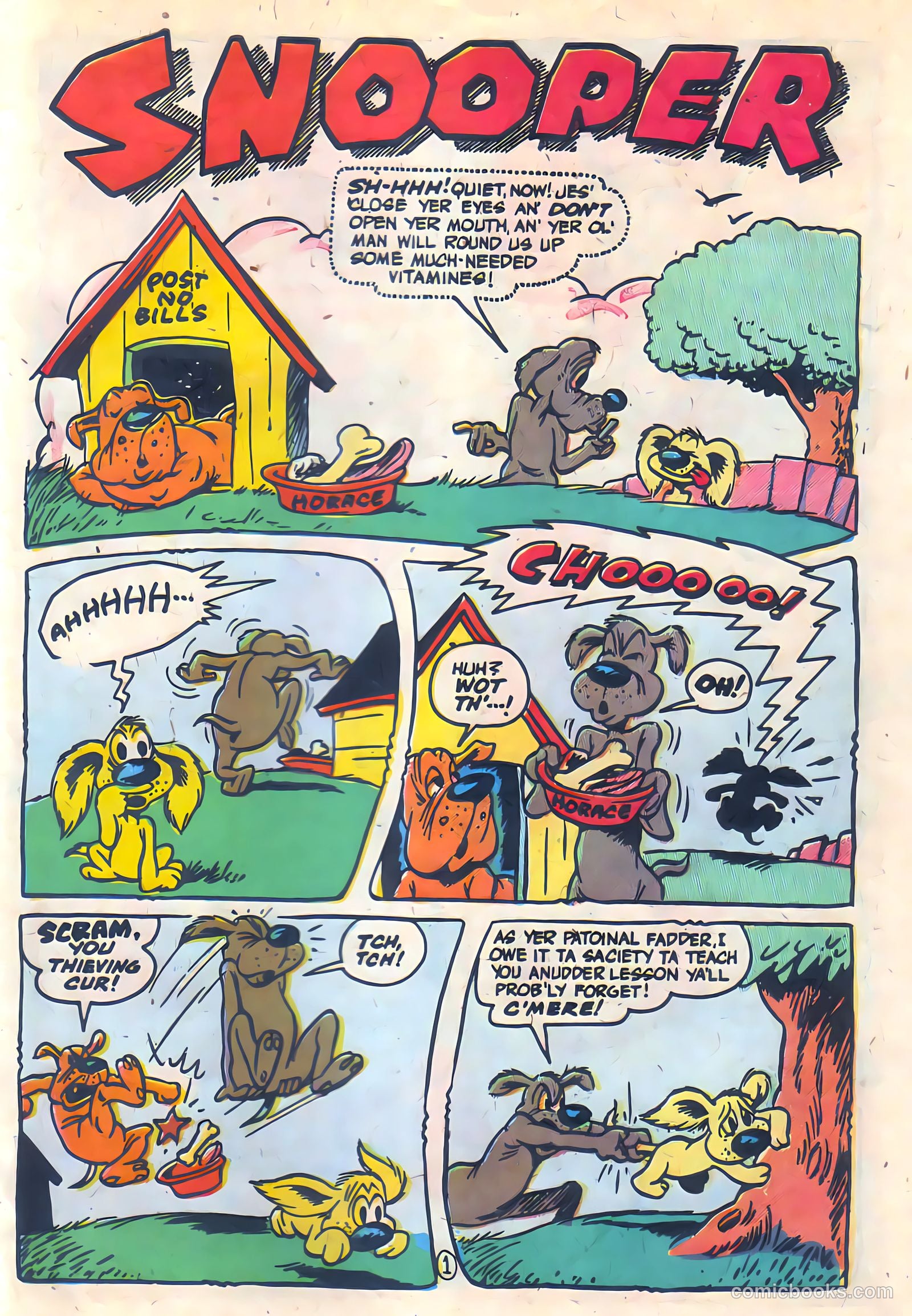 Ha Ha Comics #92 (1953) — page 31 of 33