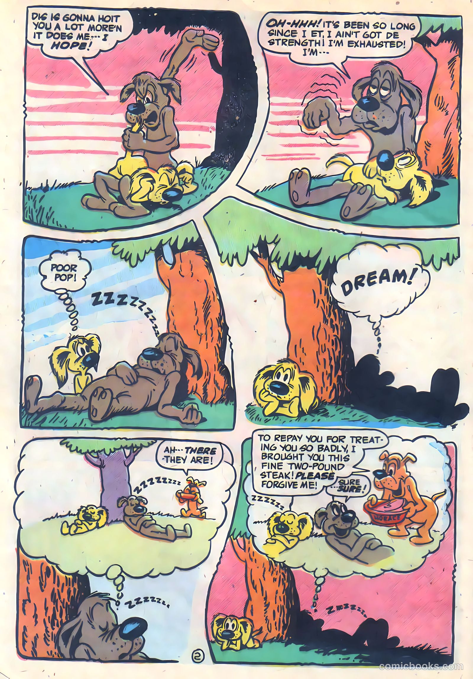 Ha Ha Comics #92 (1953) — page 32 of 33