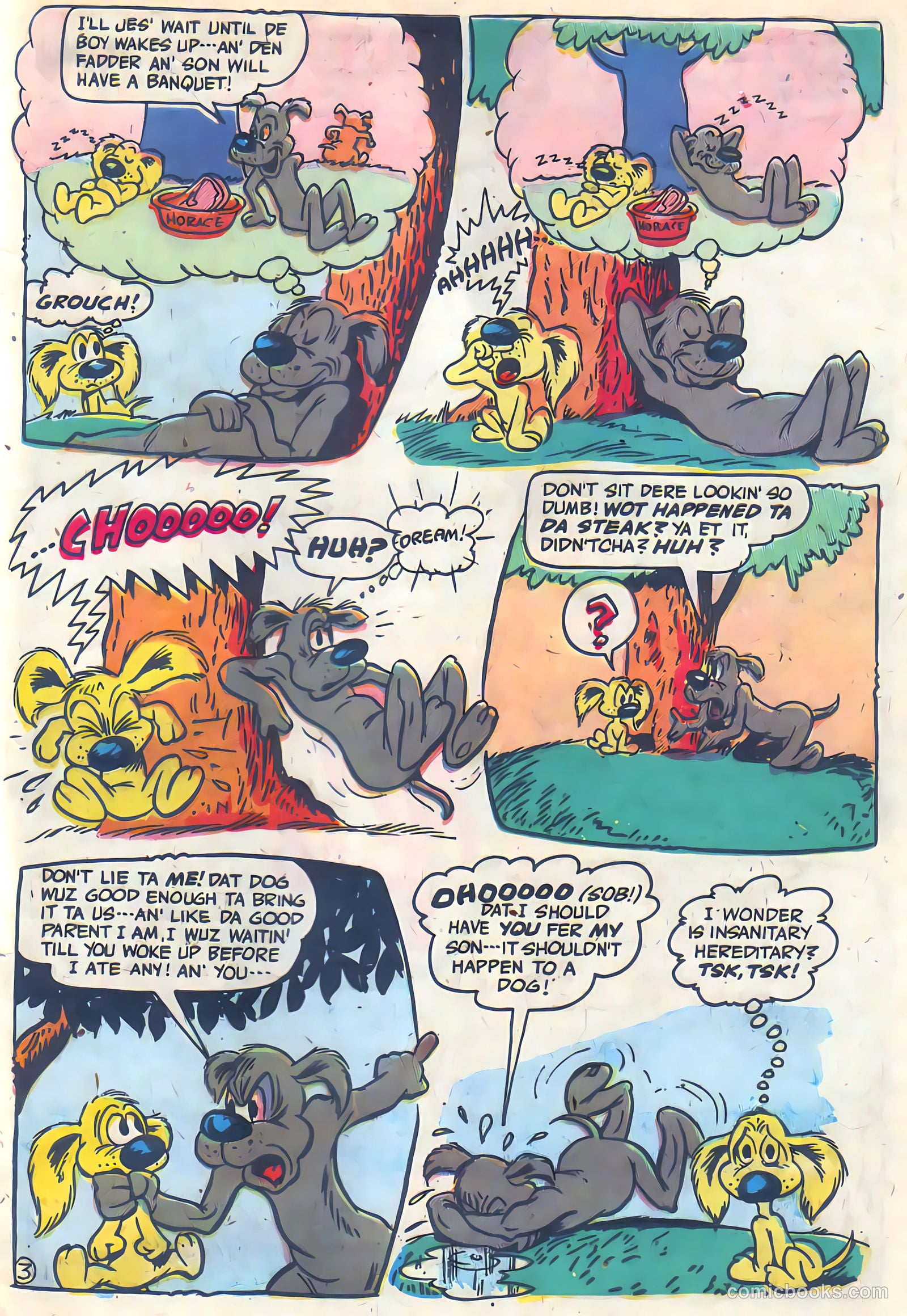 Ha Ha Comics #92 (1953) — page 33 of 33