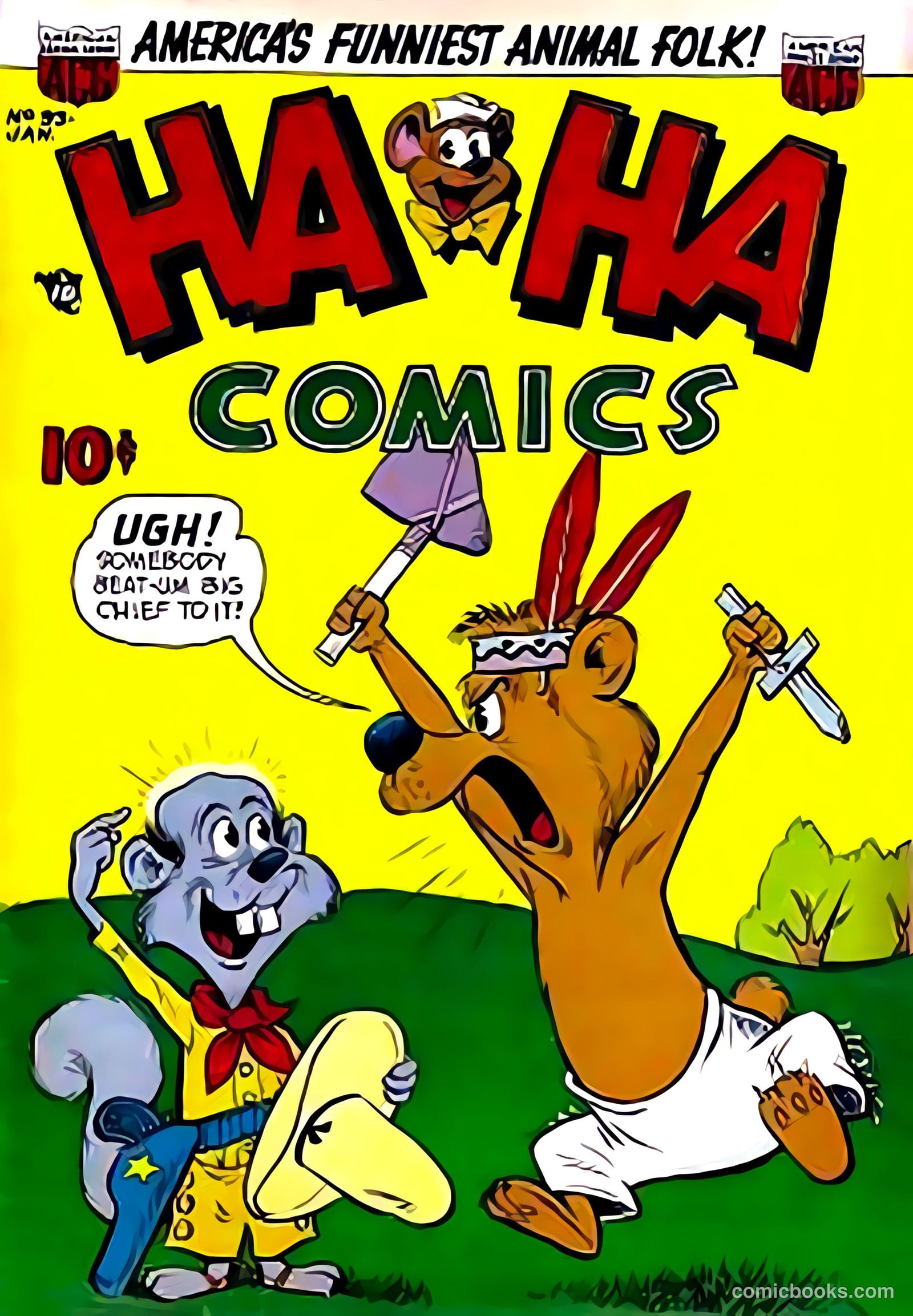 Ha Ha Comics #93