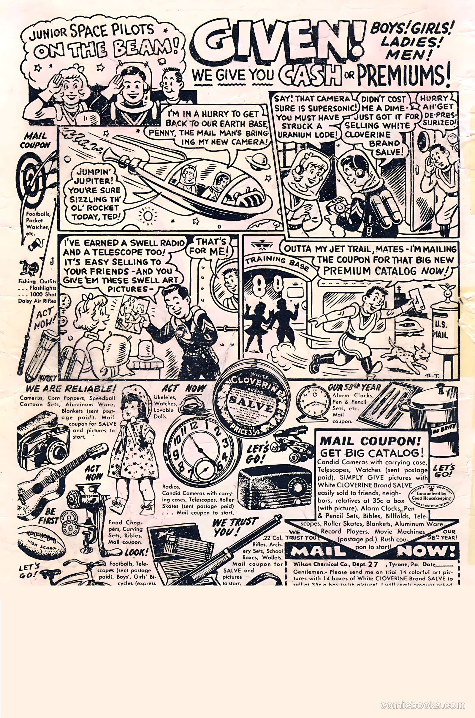 Ha Ha Comics #93 (1953) — page 2 of 36