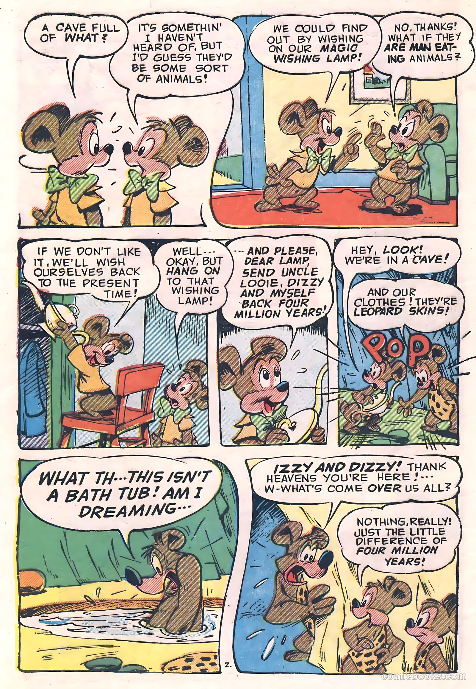 Ha Ha Comics #93 (1953) — page 4 of 36