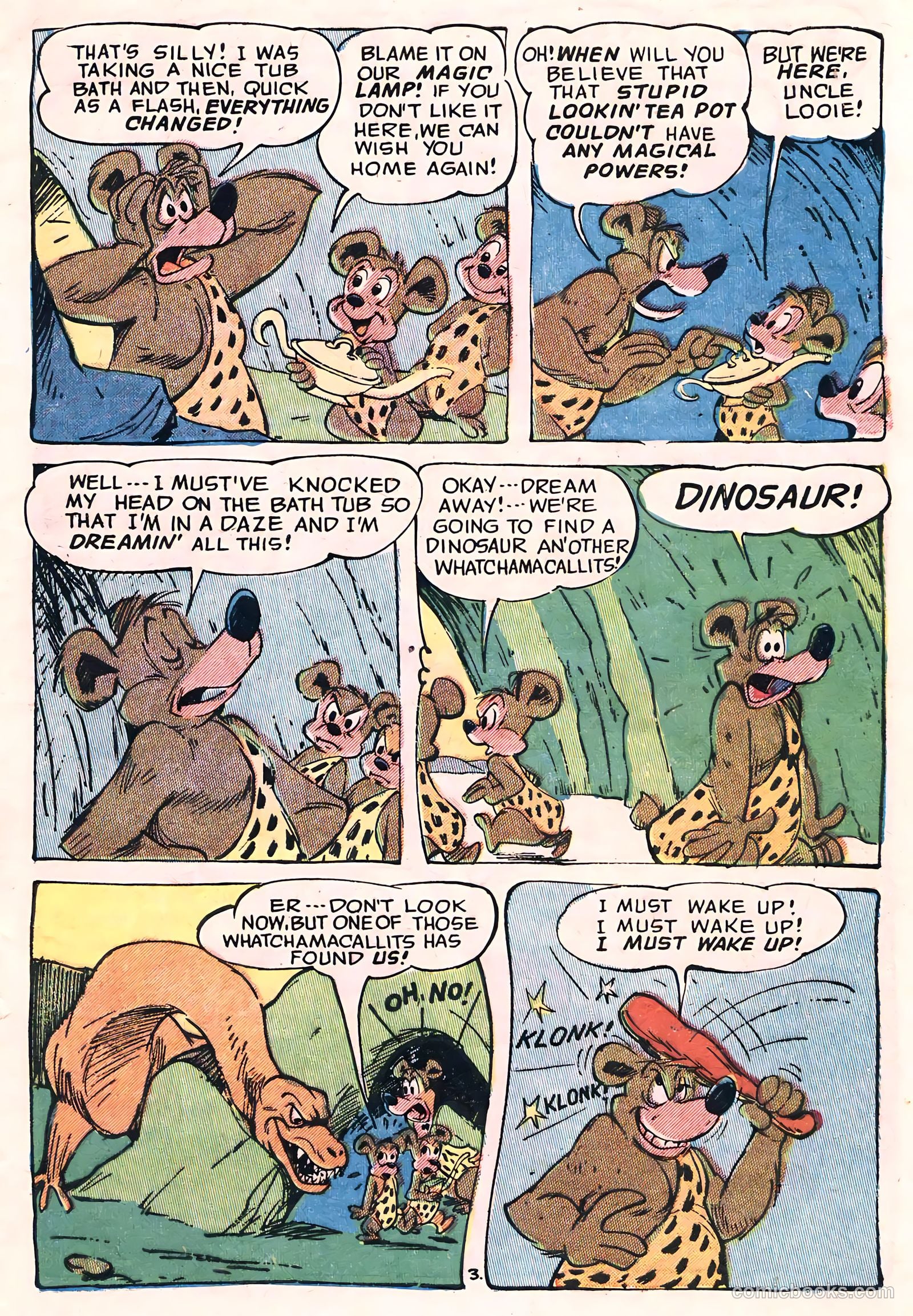 Ha Ha Comics #93 (1953) — page 5 of 36