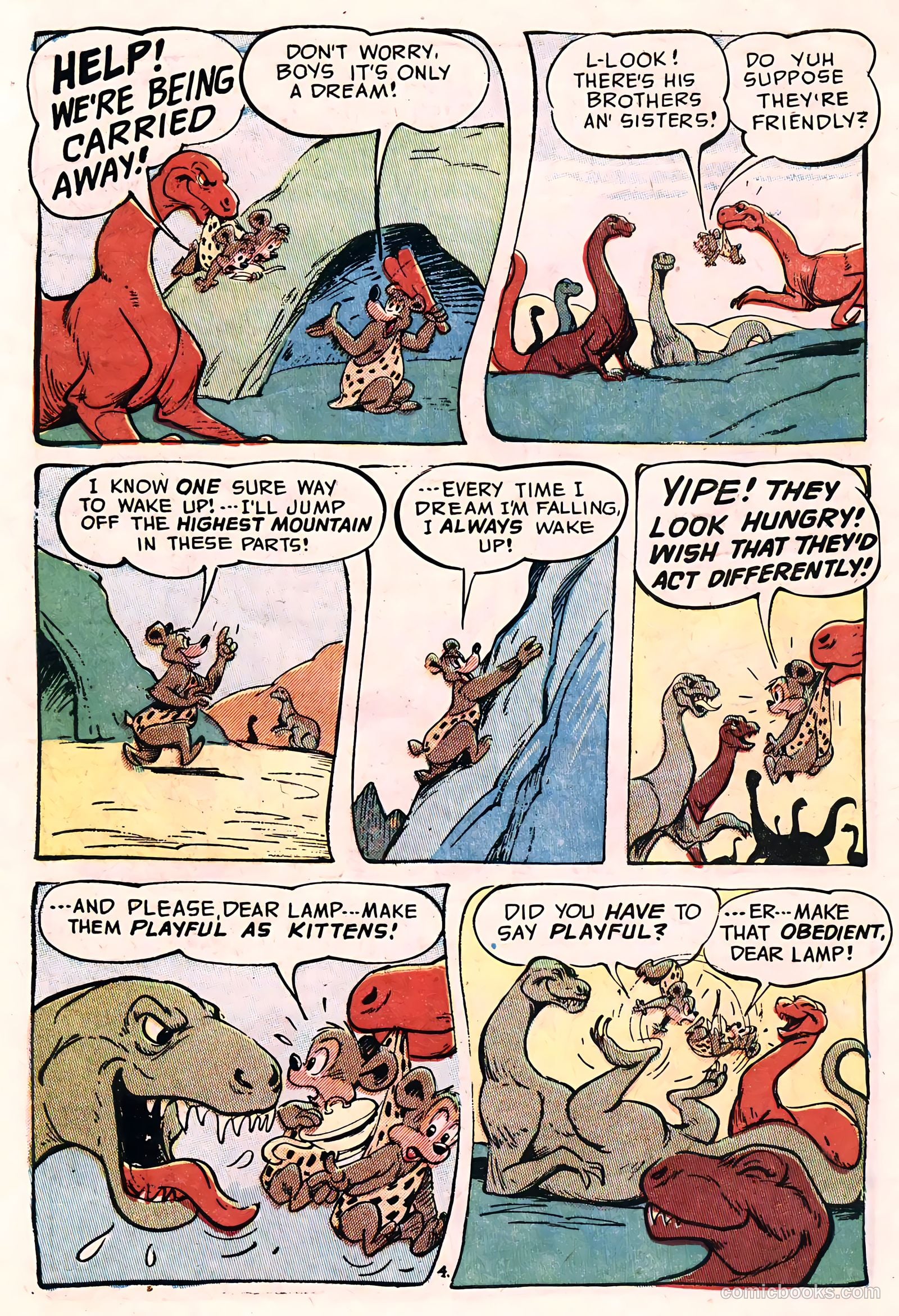 Ha Ha Comics #93 (1953) — page 6 of 36