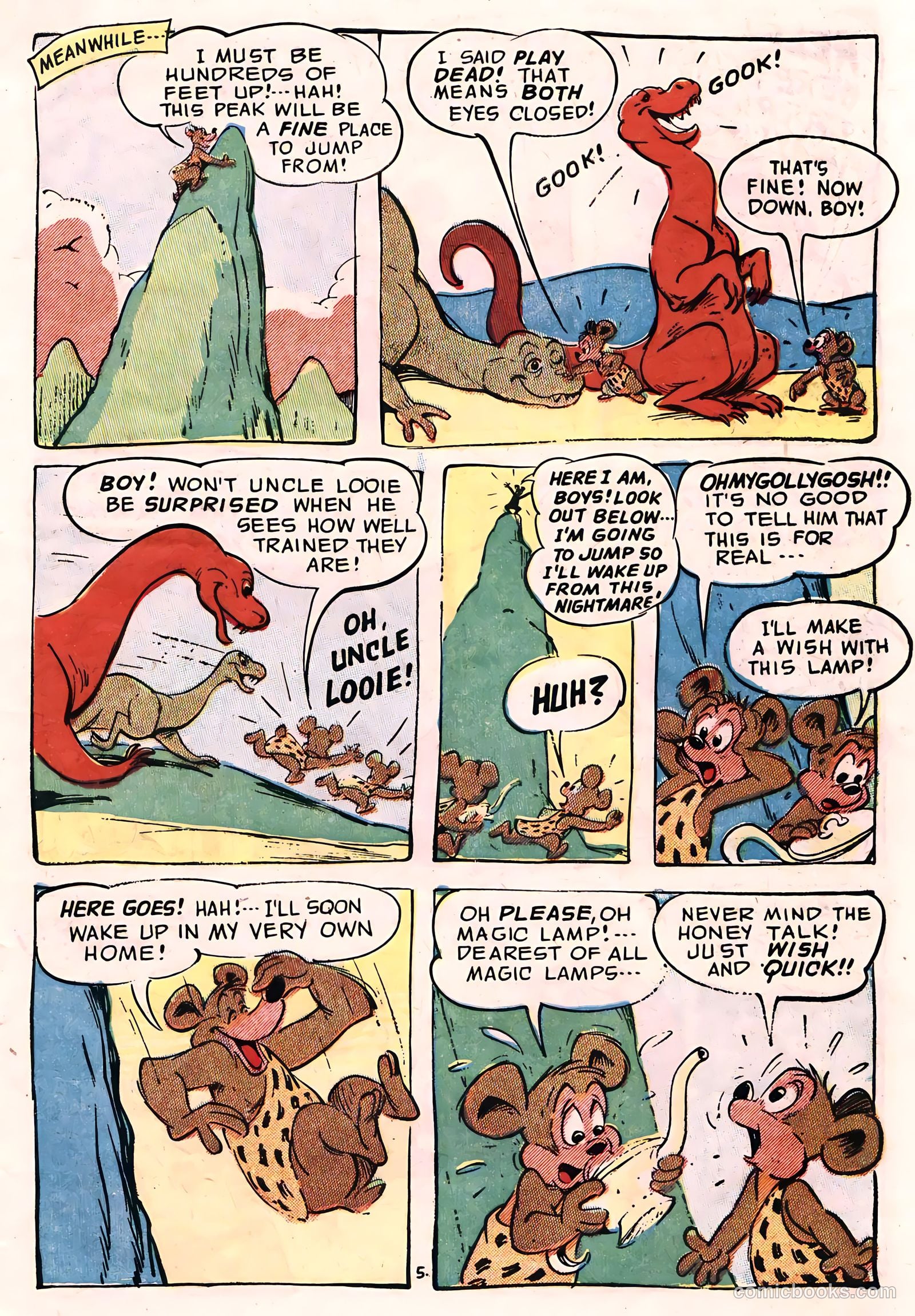 Ha Ha Comics #93 (1953) — page 7 of 36