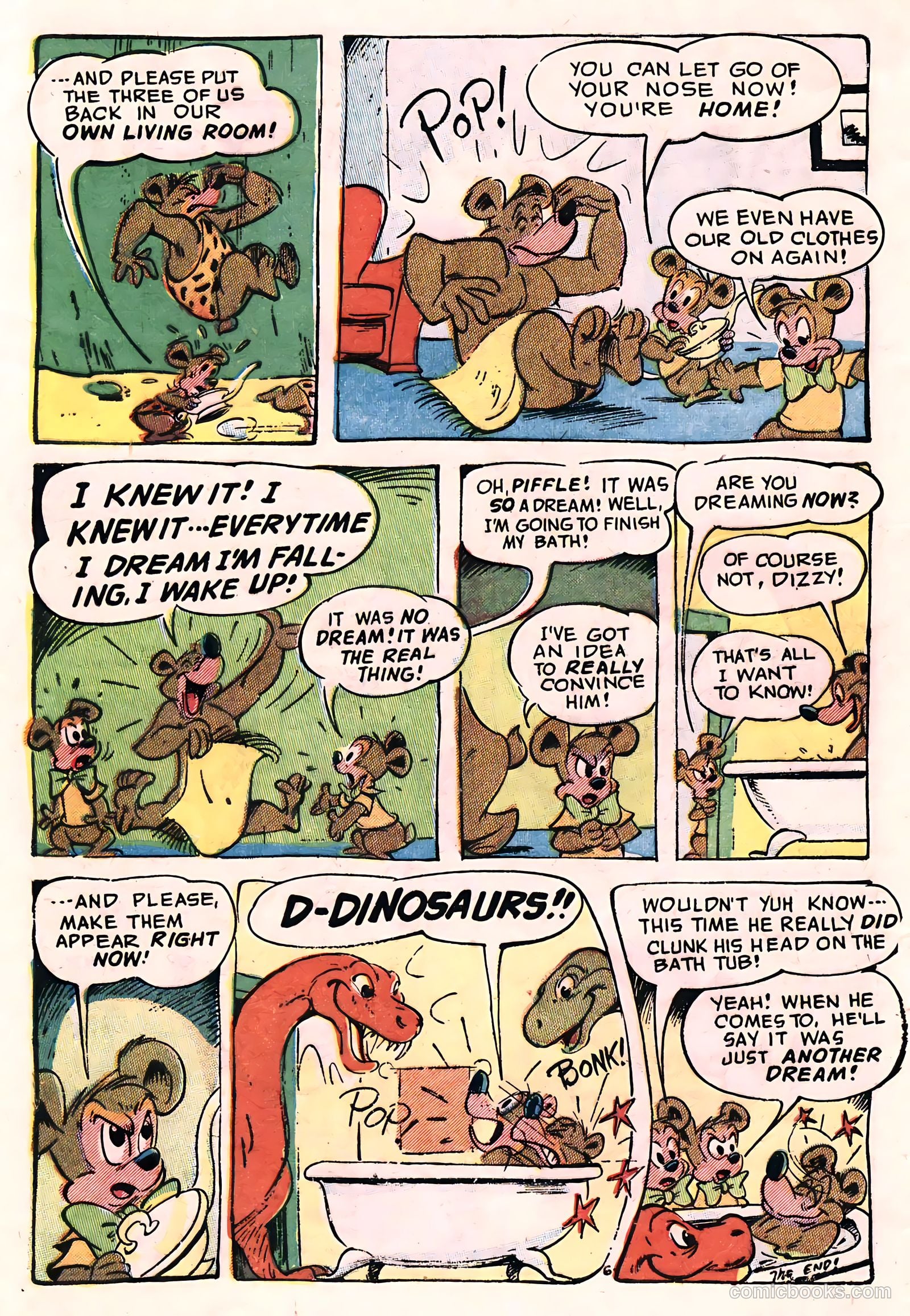 Ha Ha Comics #93 (1953) — page 8 of 36