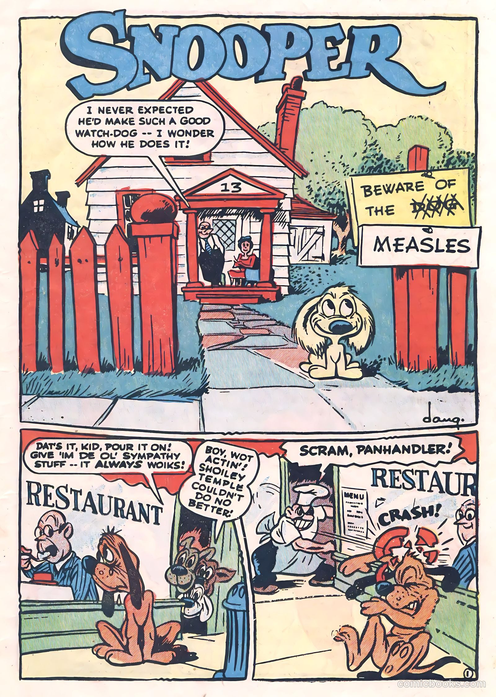 Ha Ha Comics #93 (1953) — page 11 of 36