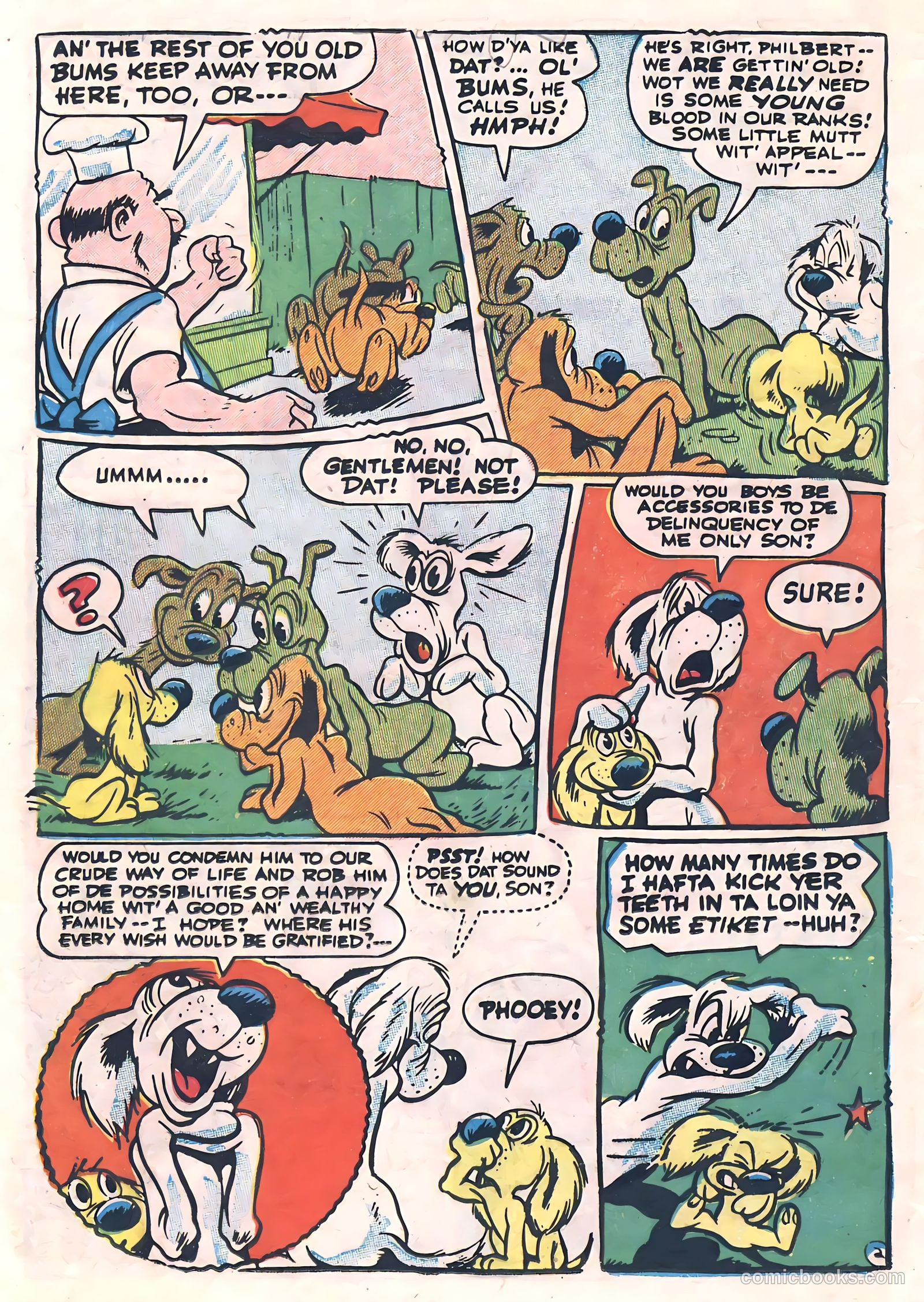 Ha Ha Comics #93 (1953) — page 12 of 36