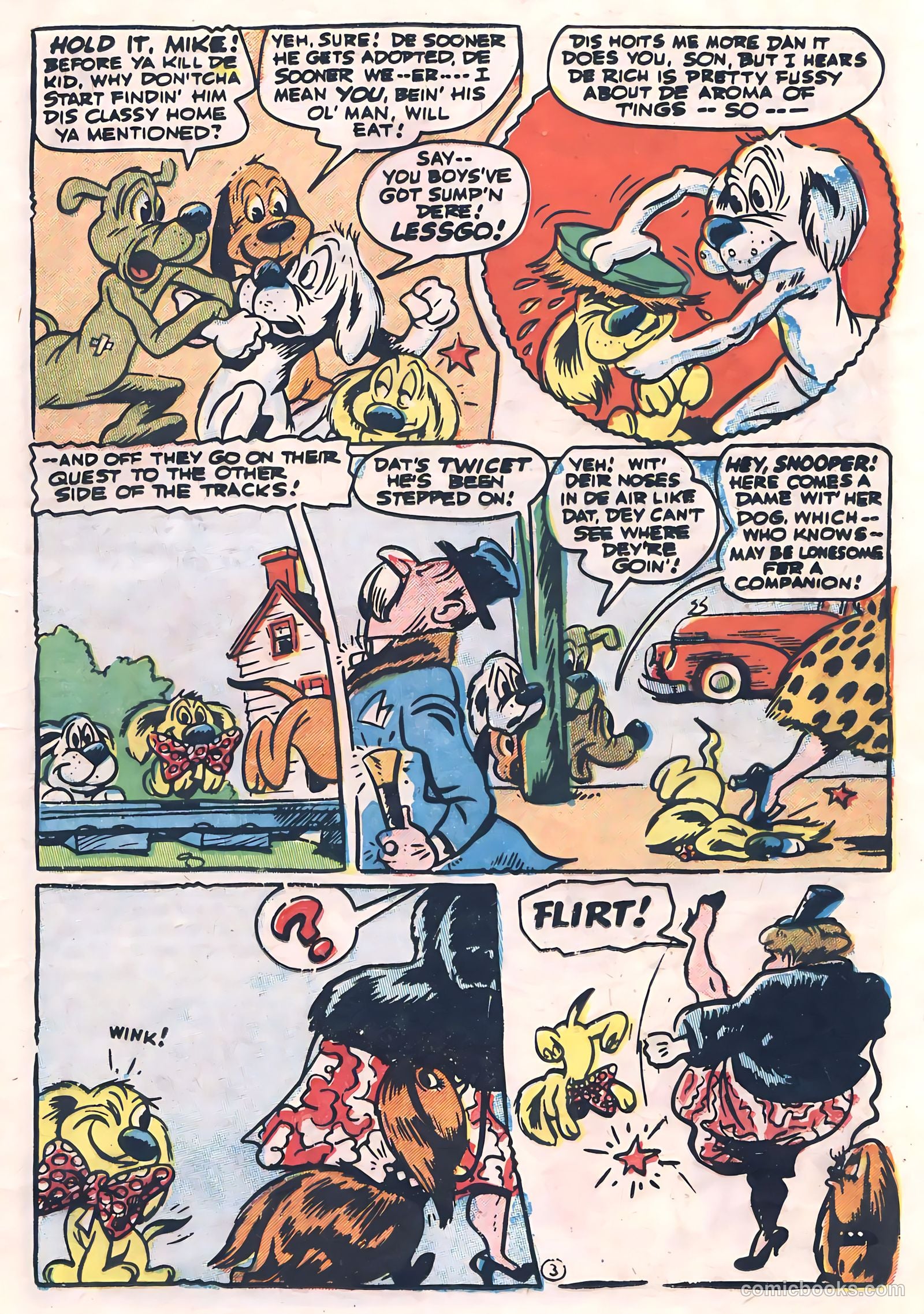 Ha Ha Comics #93 (1953) — page 13 of 36