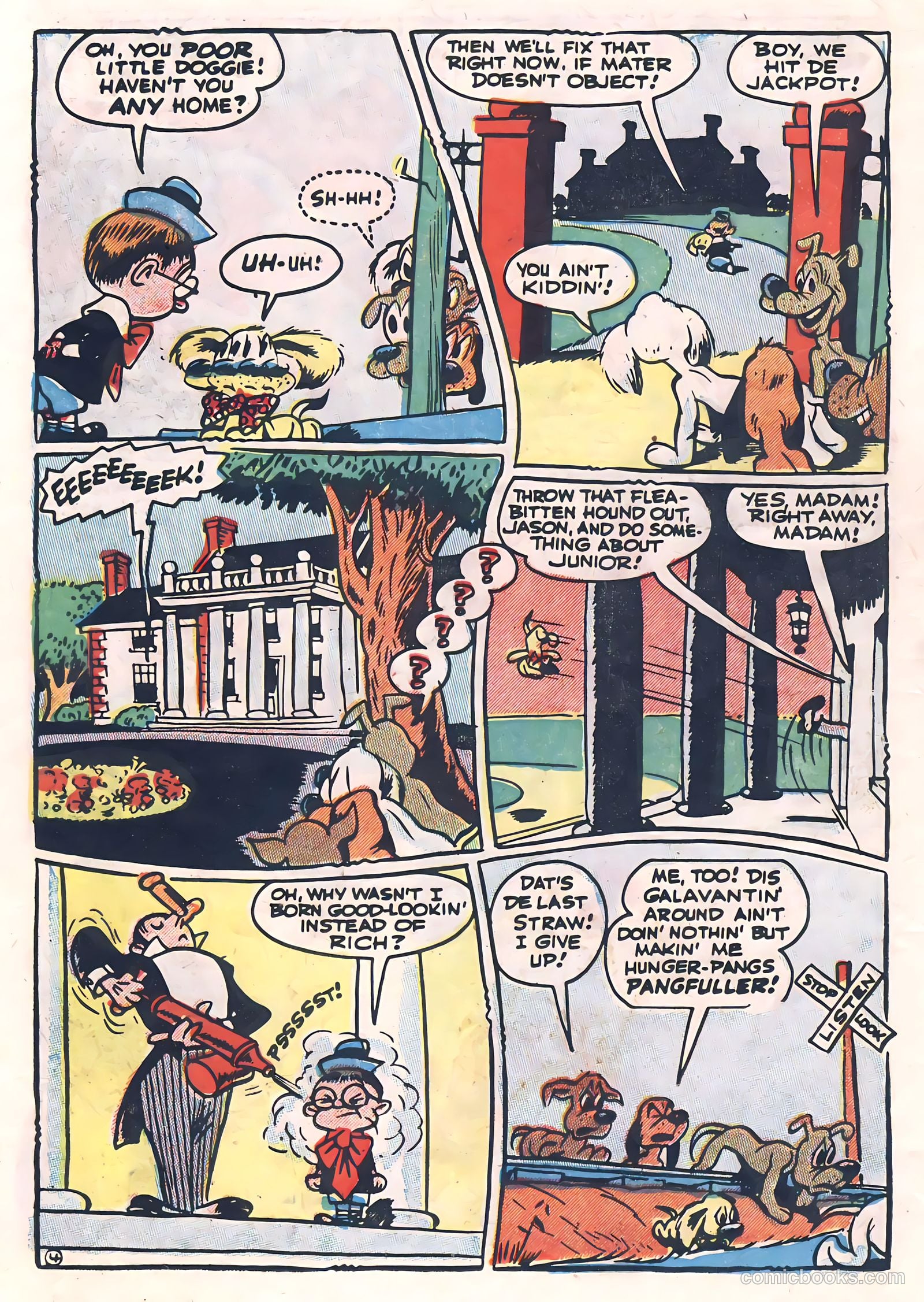 Ha Ha Comics #93 (1953) — page 14 of 36