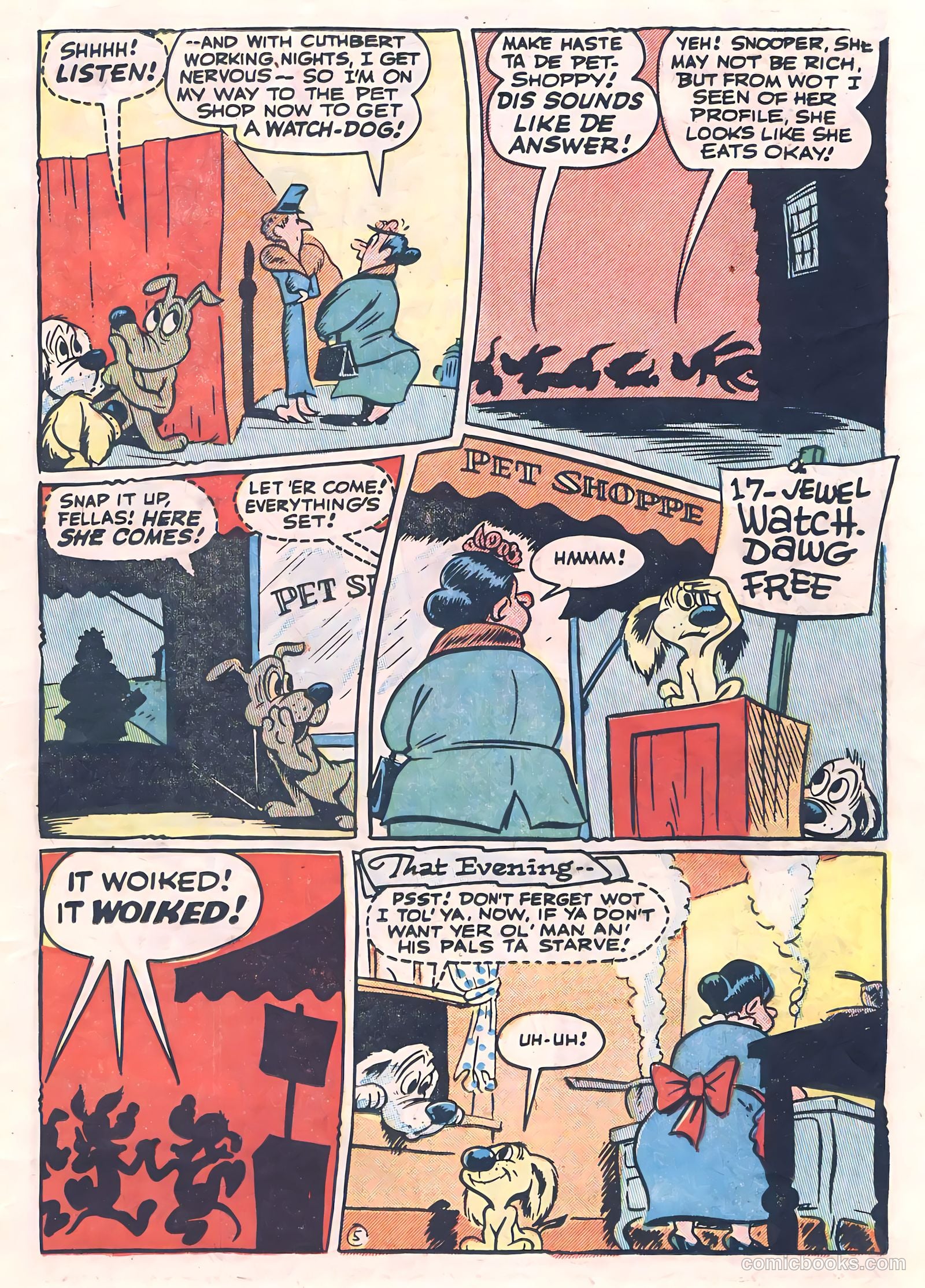 Ha Ha Comics #93 (1953) — page 15 of 36