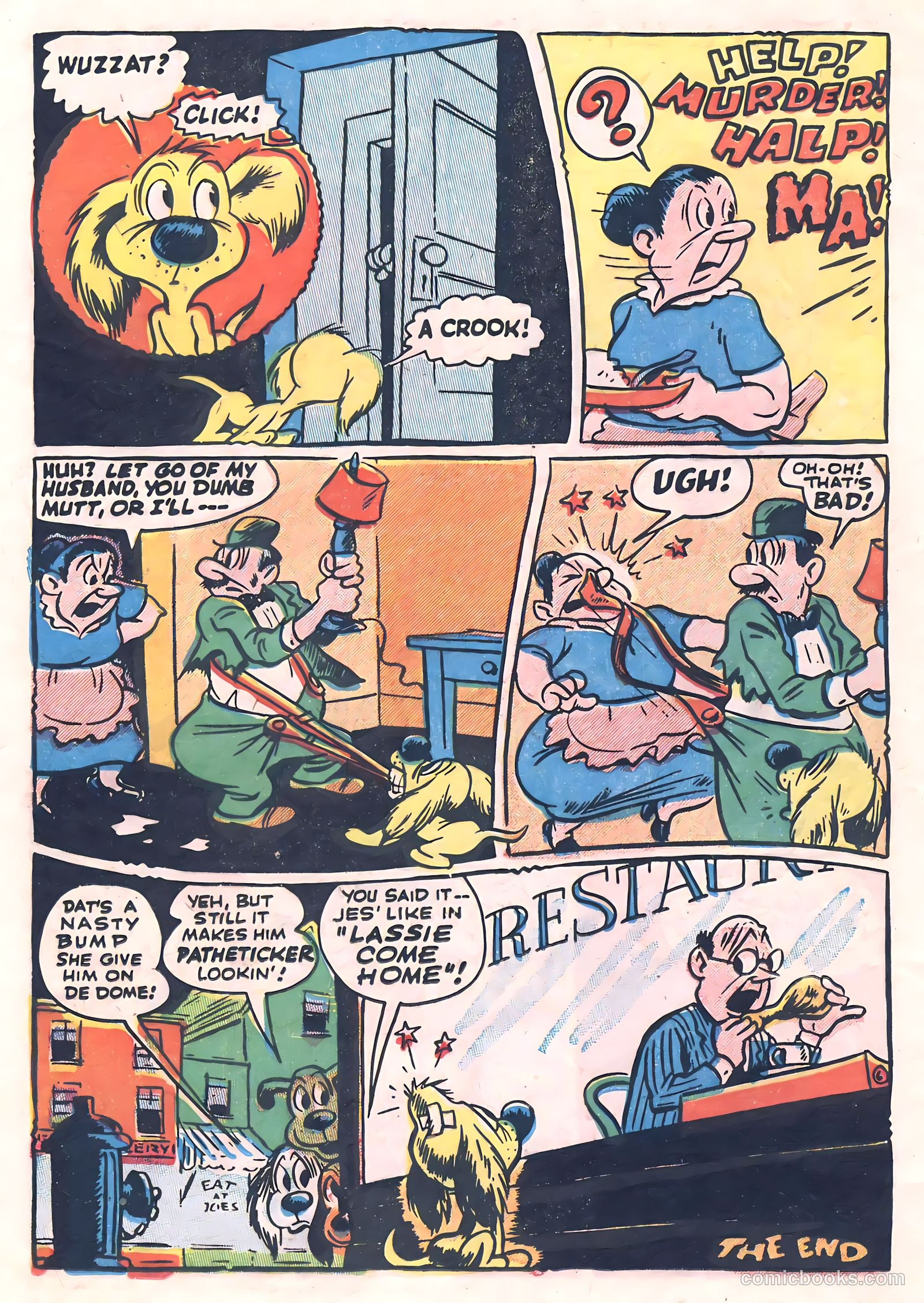 Ha Ha Comics #93 (1953) — page 16 of 36