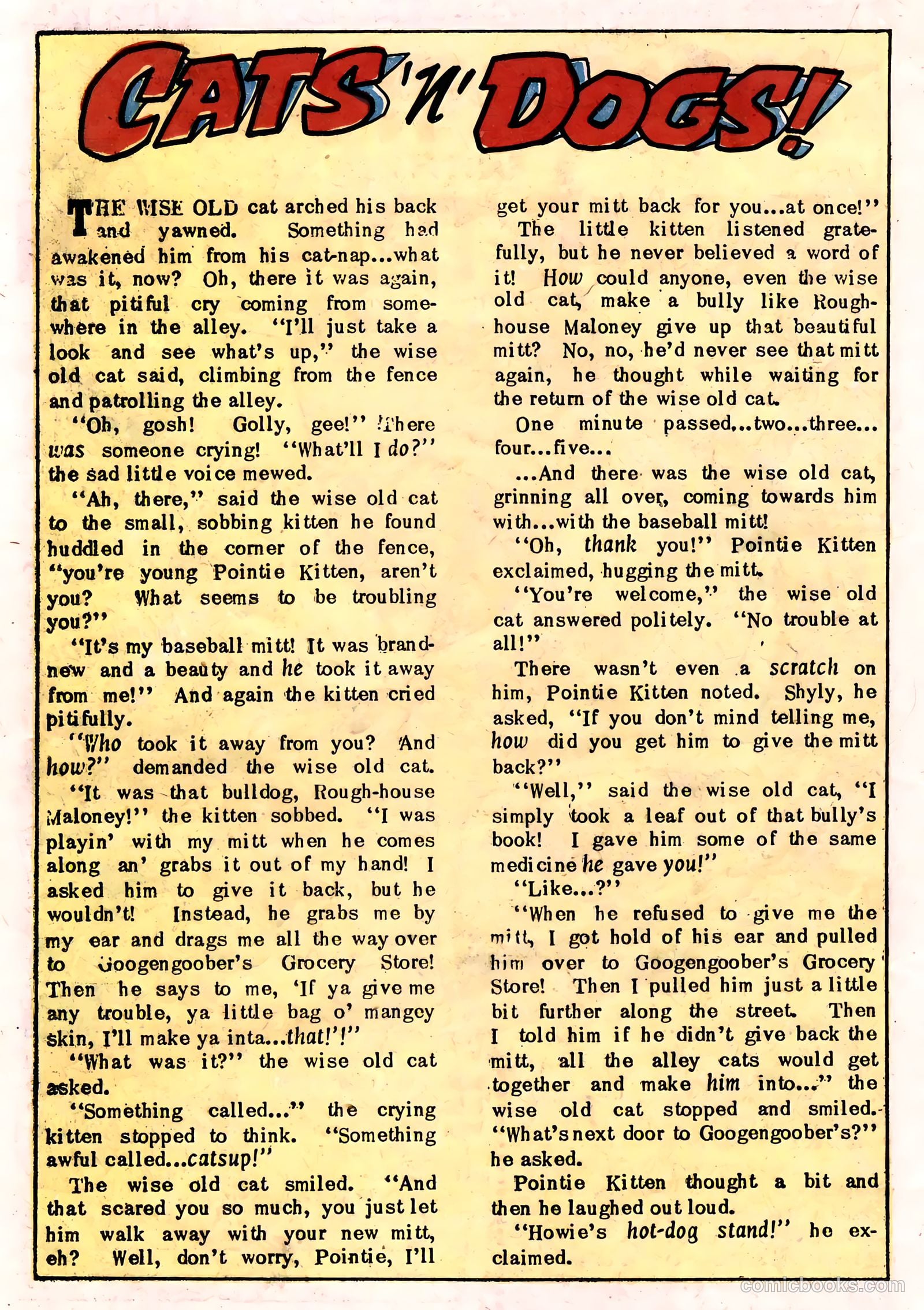 Ha Ha Comics #93 (1953) — page 18 of 36