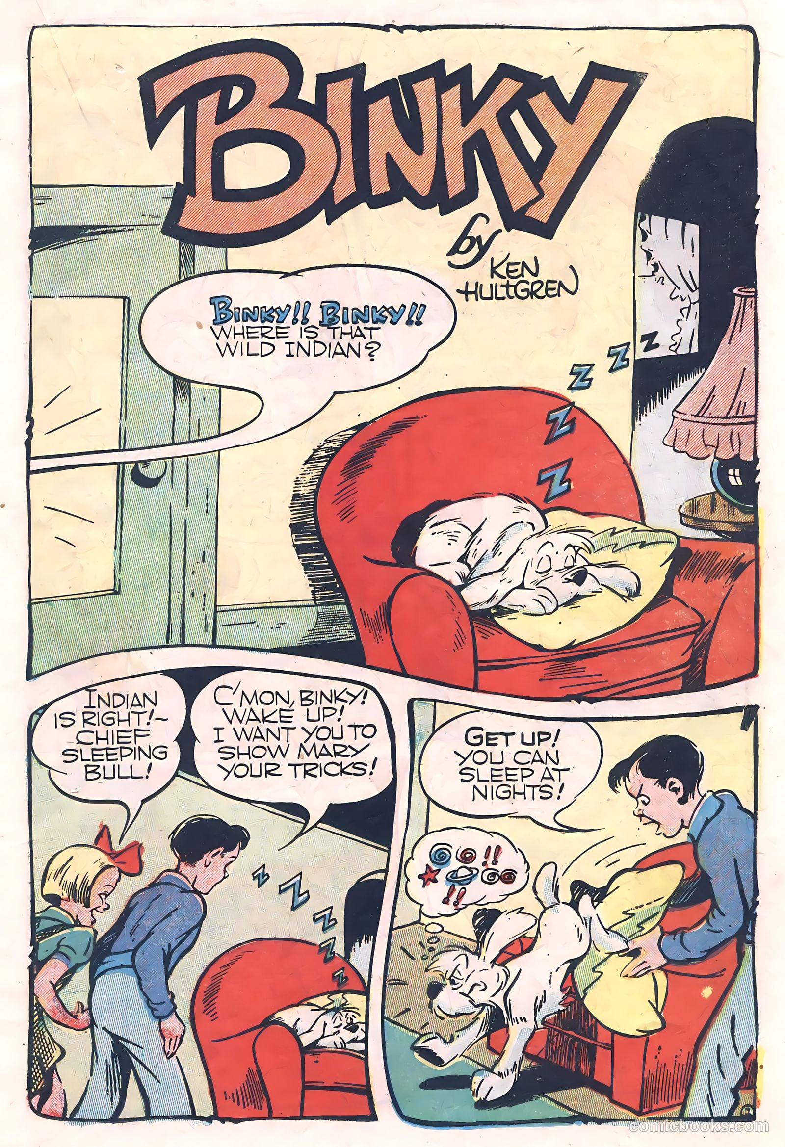 Ha Ha Comics #93 (1953) — page 19 of 36