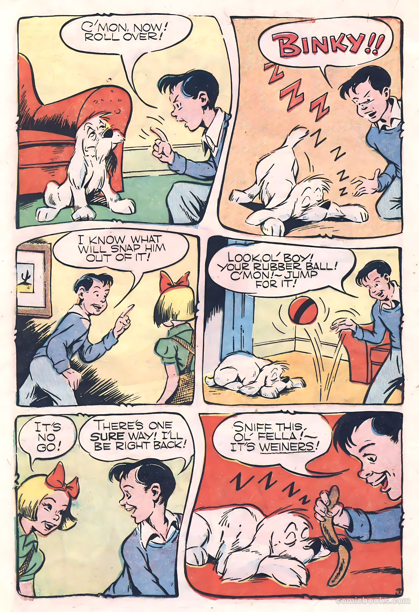 Ha Ha Comics #93 (1953) — page 20 of 36