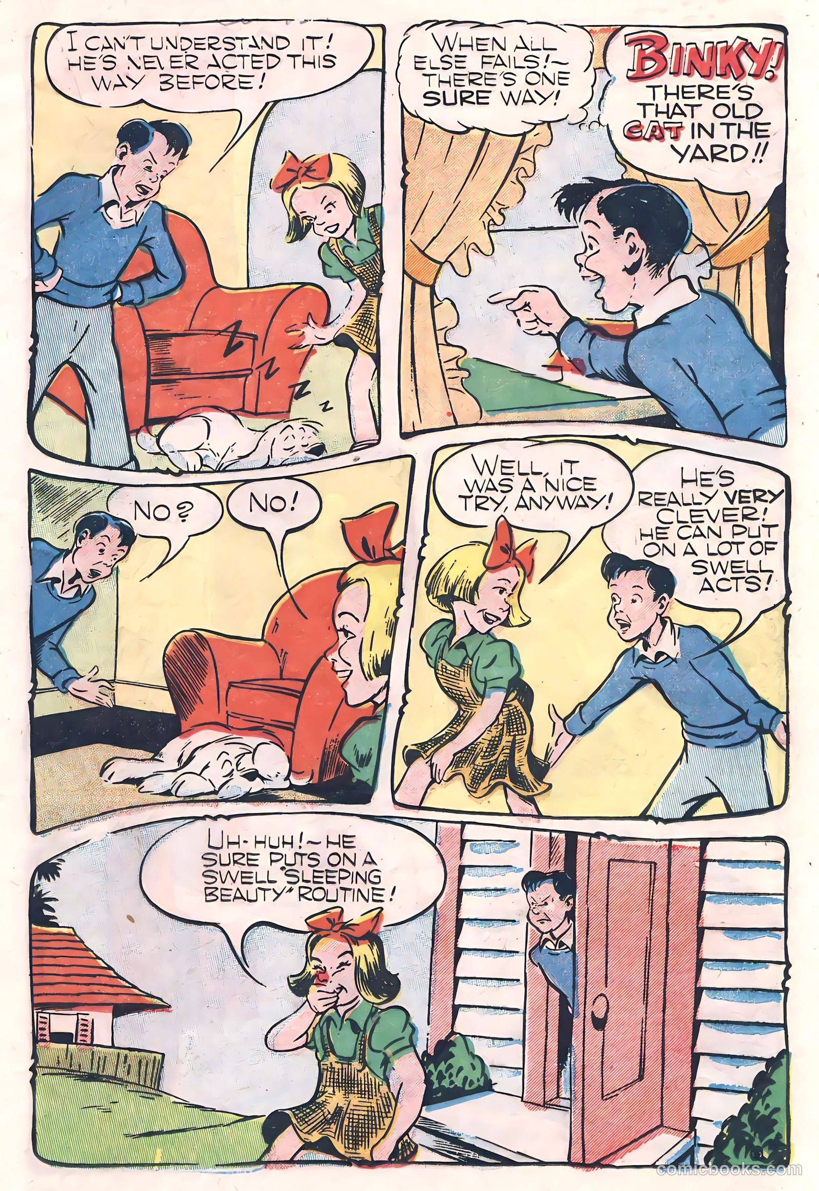 Ha Ha Comics #93 (1953) — page 21 of 36