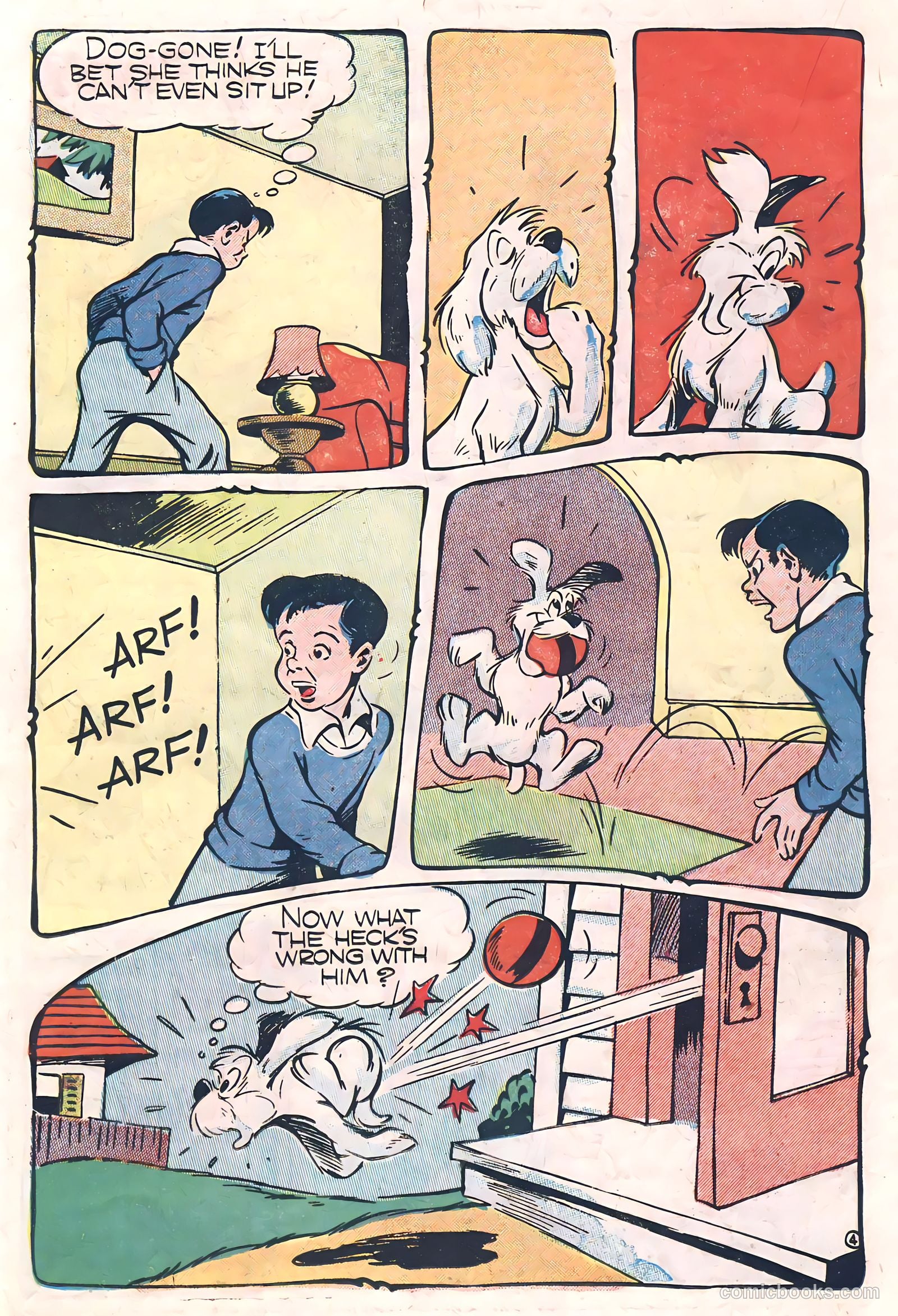 Ha Ha Comics #93 (1953) — page 22 of 36