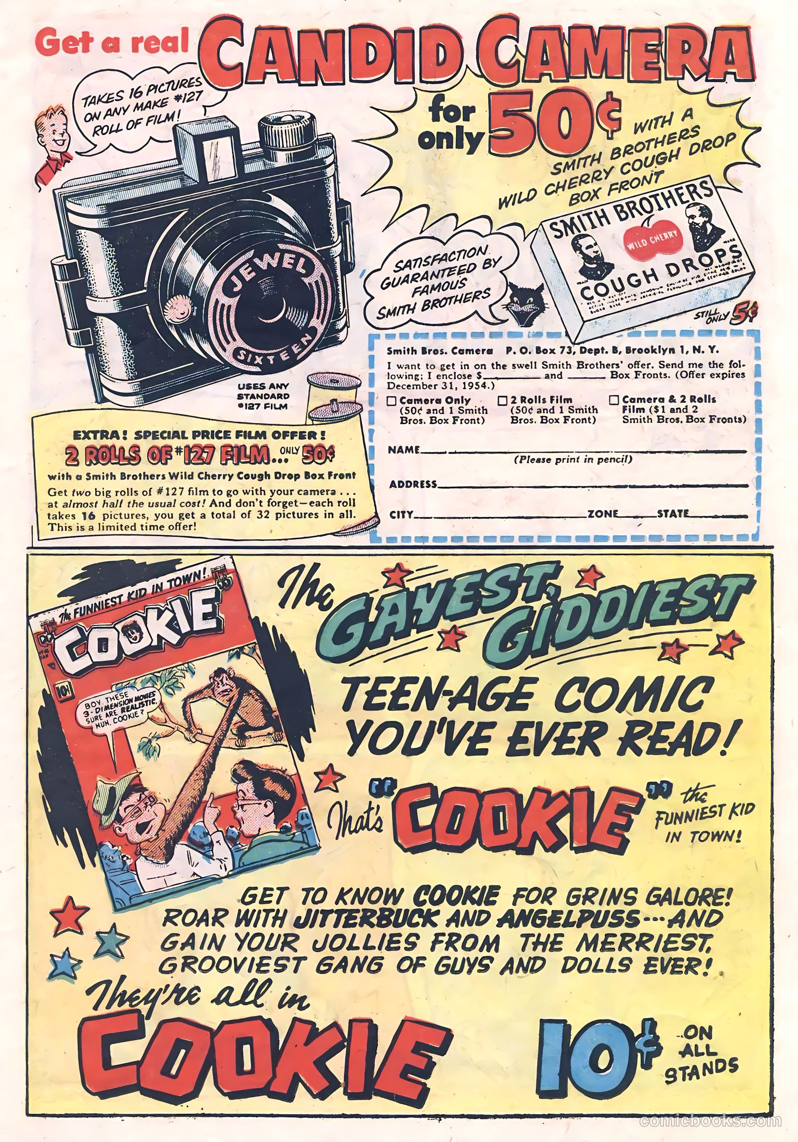 Ha Ha Comics #93 (1953) — page 23 of 36