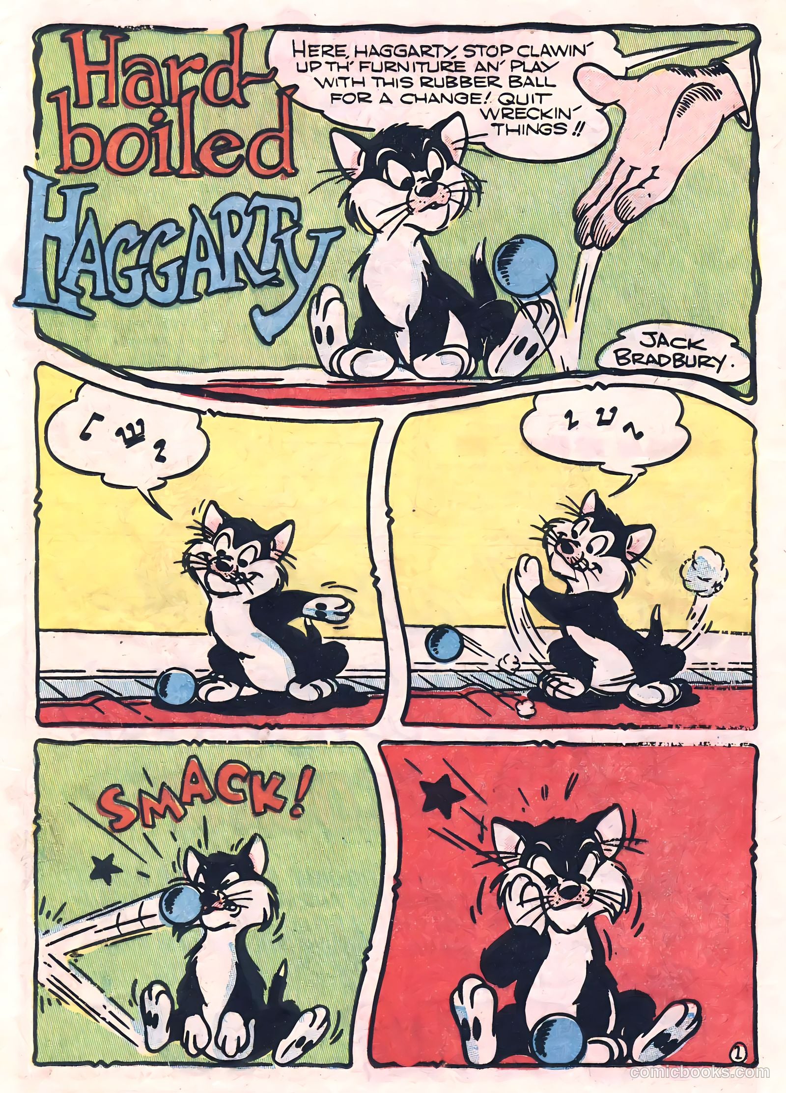 Ha Ha Comics #93 (1953) — page 24 of 36