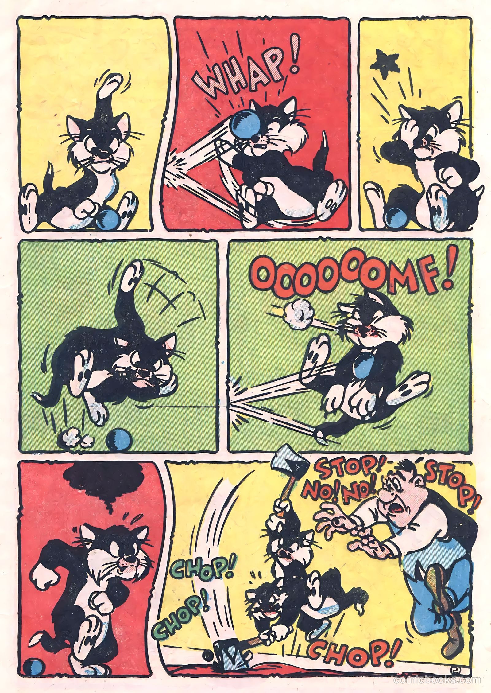 Ha Ha Comics #93 (1953) — page 25 of 36