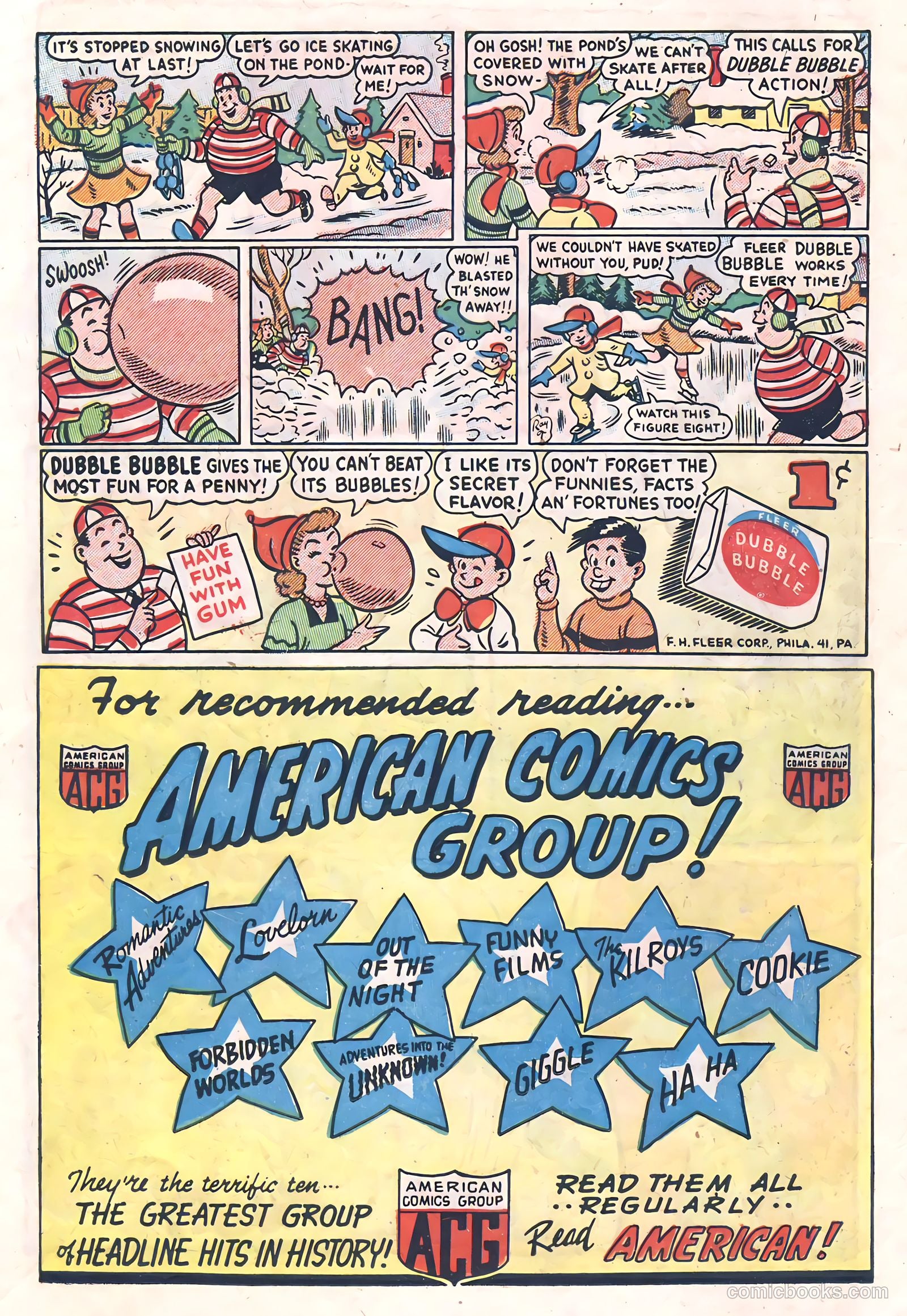 Ha Ha Comics #93 (1953) — page 26 of 36