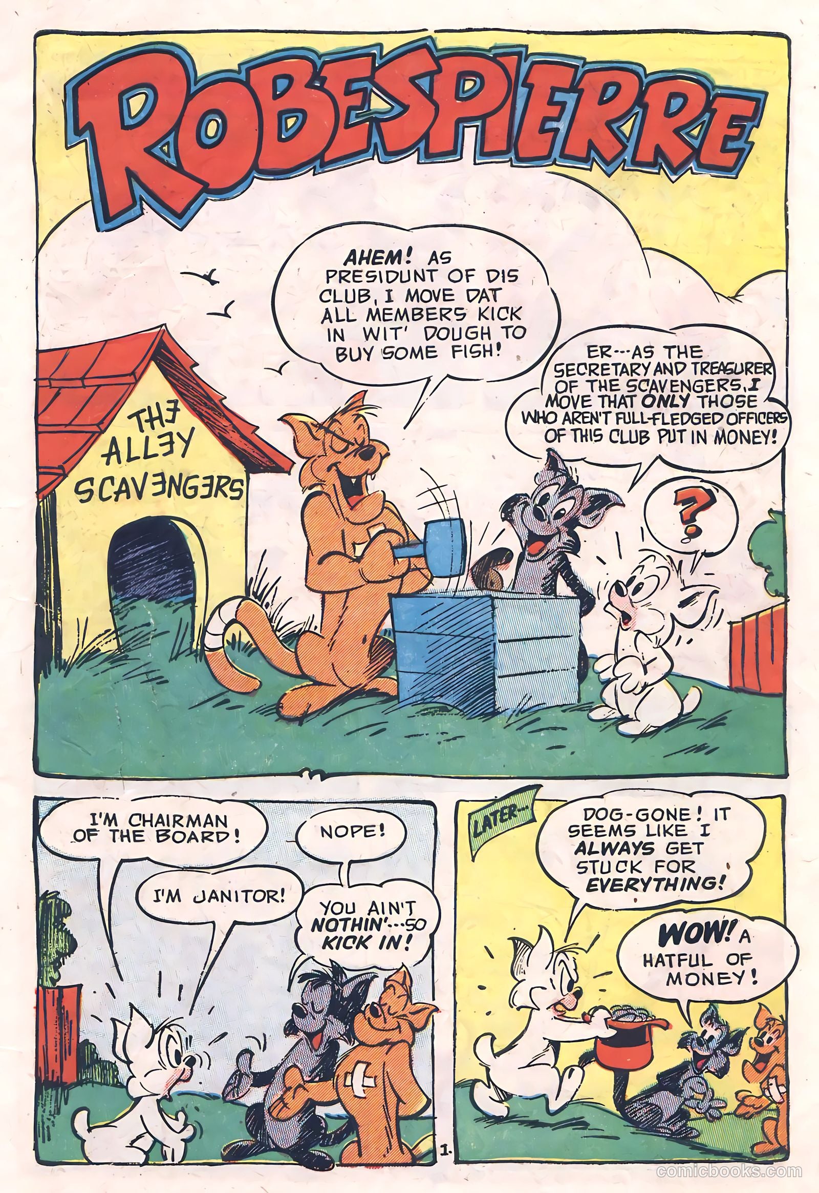 Ha Ha Comics #93 (1953) — page 27 of 36